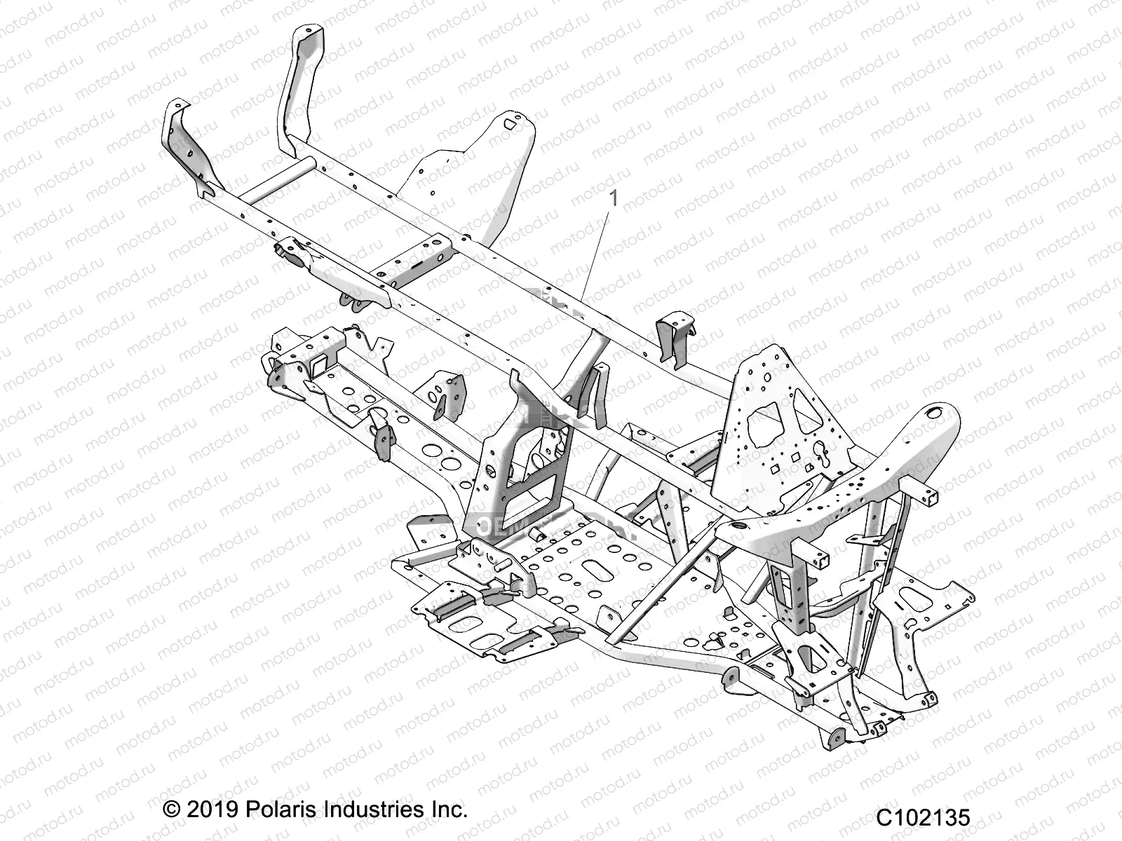 CHASSIS | CHASSIS, FRAME - A20SEG57A1/A4/A7/A9