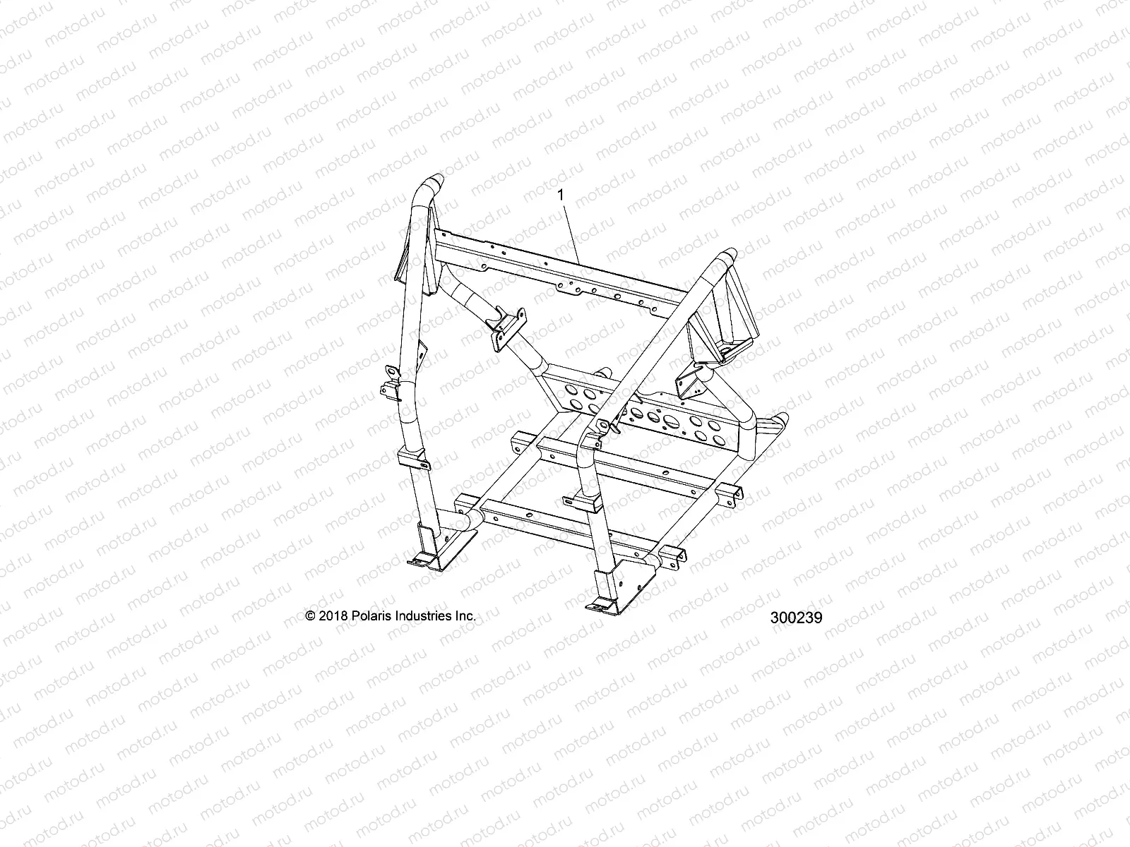 CHASSIS | CHASSIS, FRAME, FRONT - L18G2AGALA/AEA/DGALA/G4AGAEA/ALA/G6AGALA/AMA