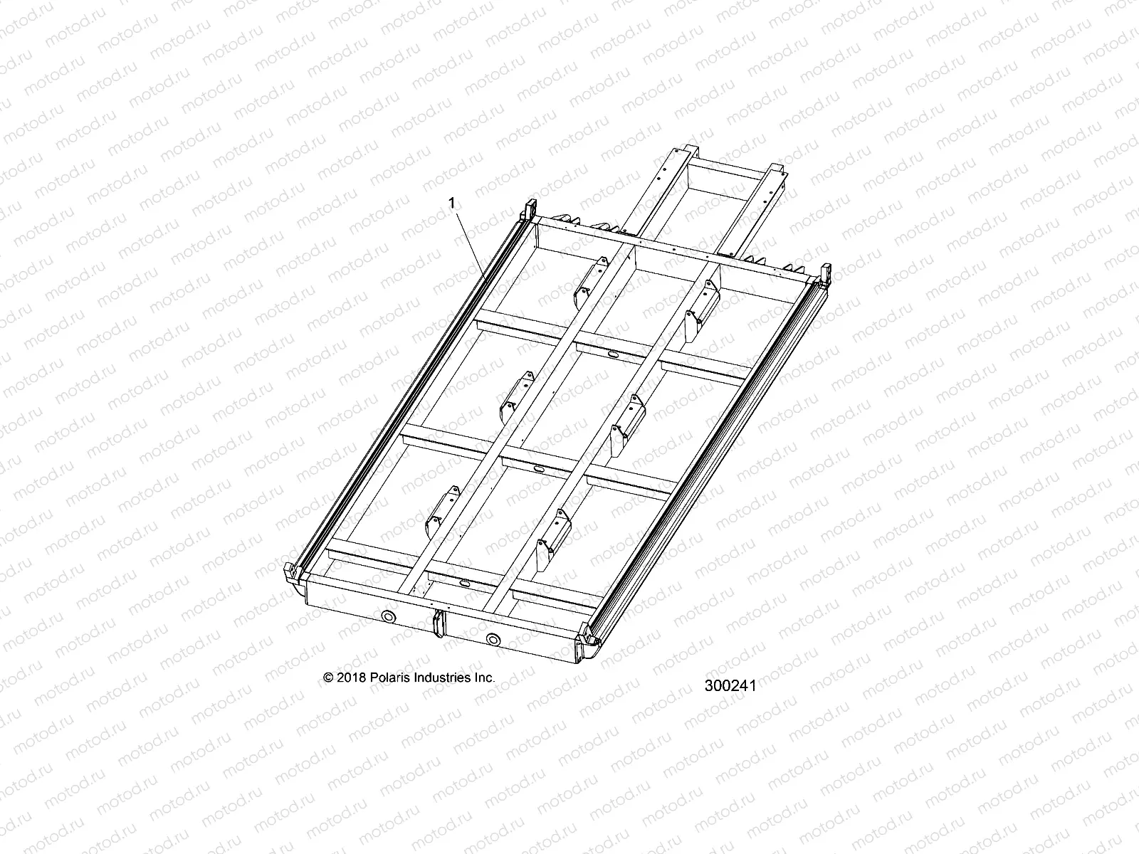 CHASSIS | CHASSIS, FRAME, LOWER - L18G6AGALA/AMA