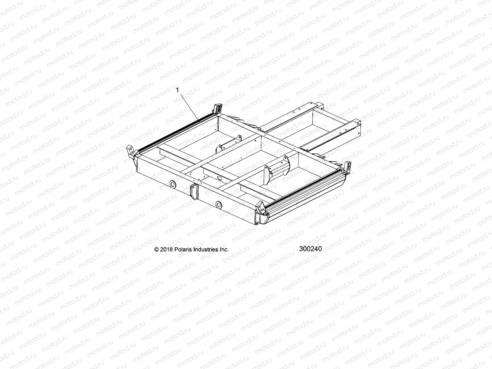CHASSIS | CHASSIS, FRAME, LOWER - L20G2AGALA