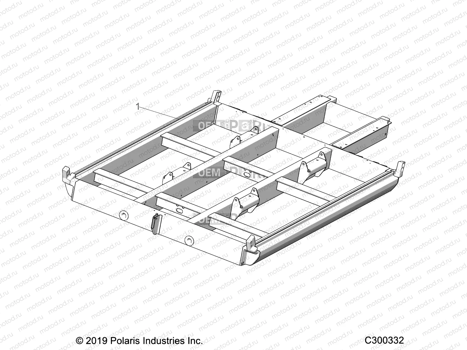 CHASSIS | CHASSIS, FRAME, LOWER - L20G4AGALA/EA