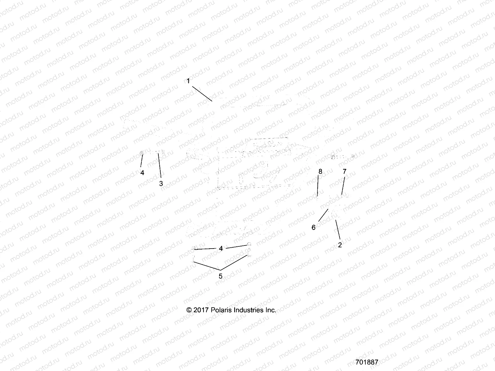 CHASSIS | CHASSIS, FRONT BUMPER - R17RVM99AM/BM (701887)