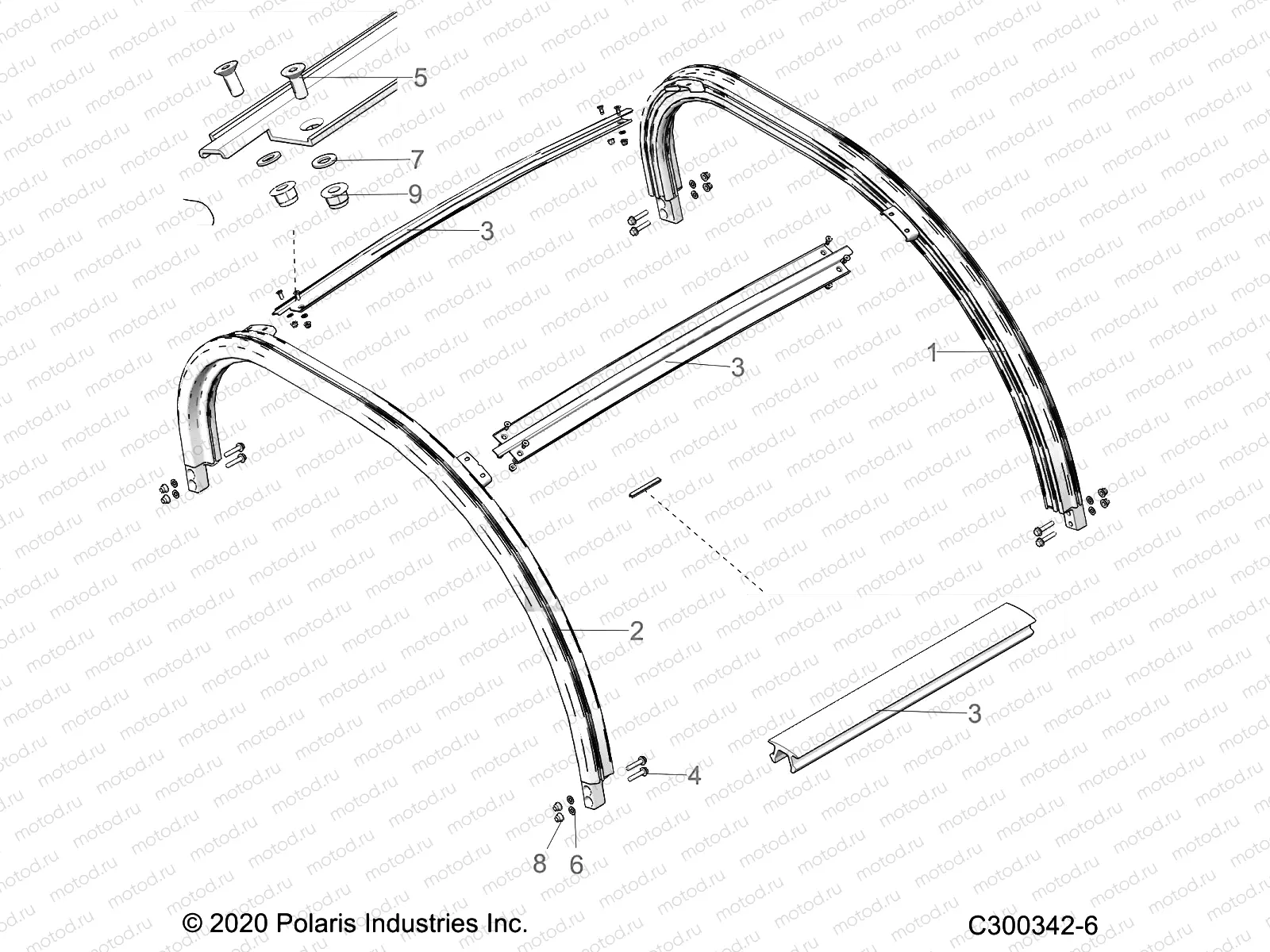 CHASSIS | CHASSIS, OPS E2, OPS ELXD - L21G2AGALA/2DGALA (C300342-6)