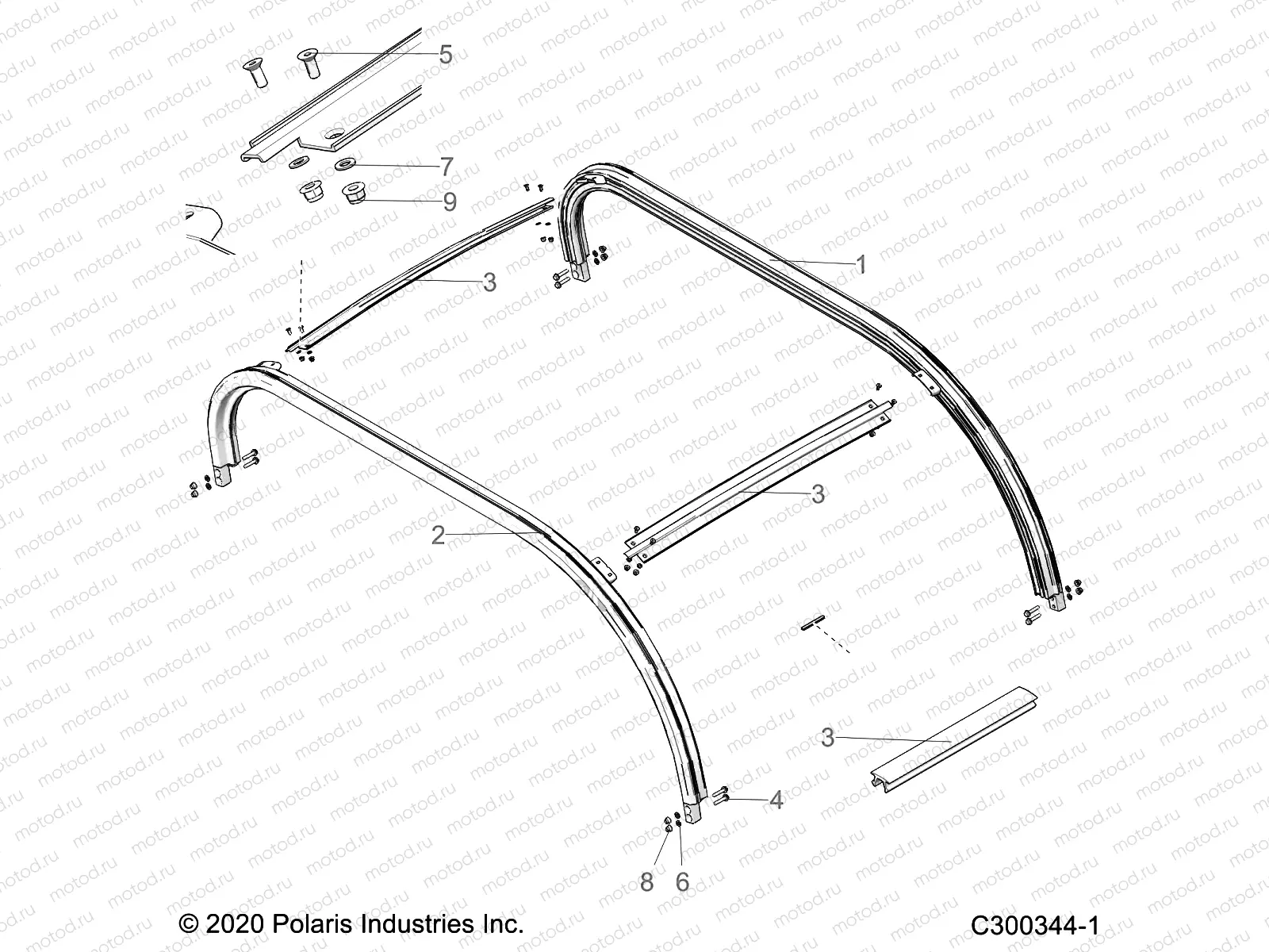 CHASSIS | CHASSIS, OPS E4 - L21G4AGALA (C300344-1)