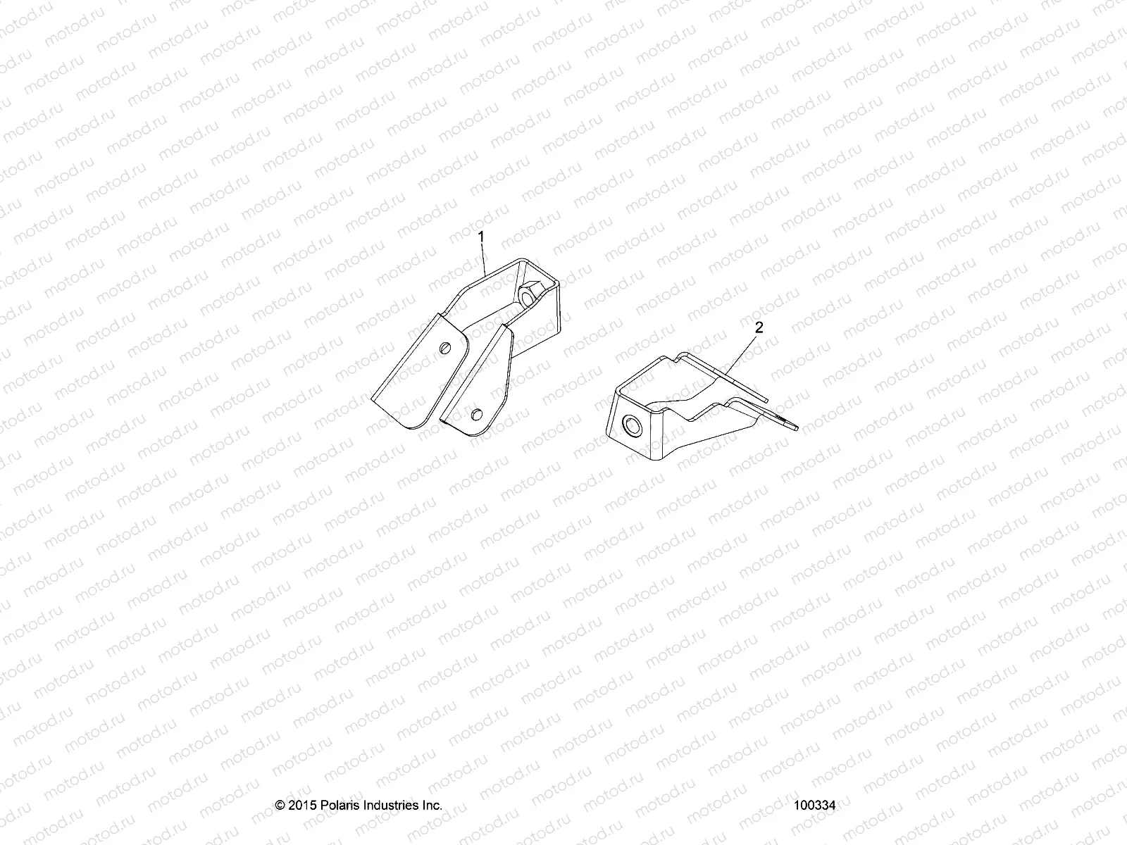 CHASSIS | CHASSIS, SEATBELT ANCHORS - A16SDS57C2 (100334)