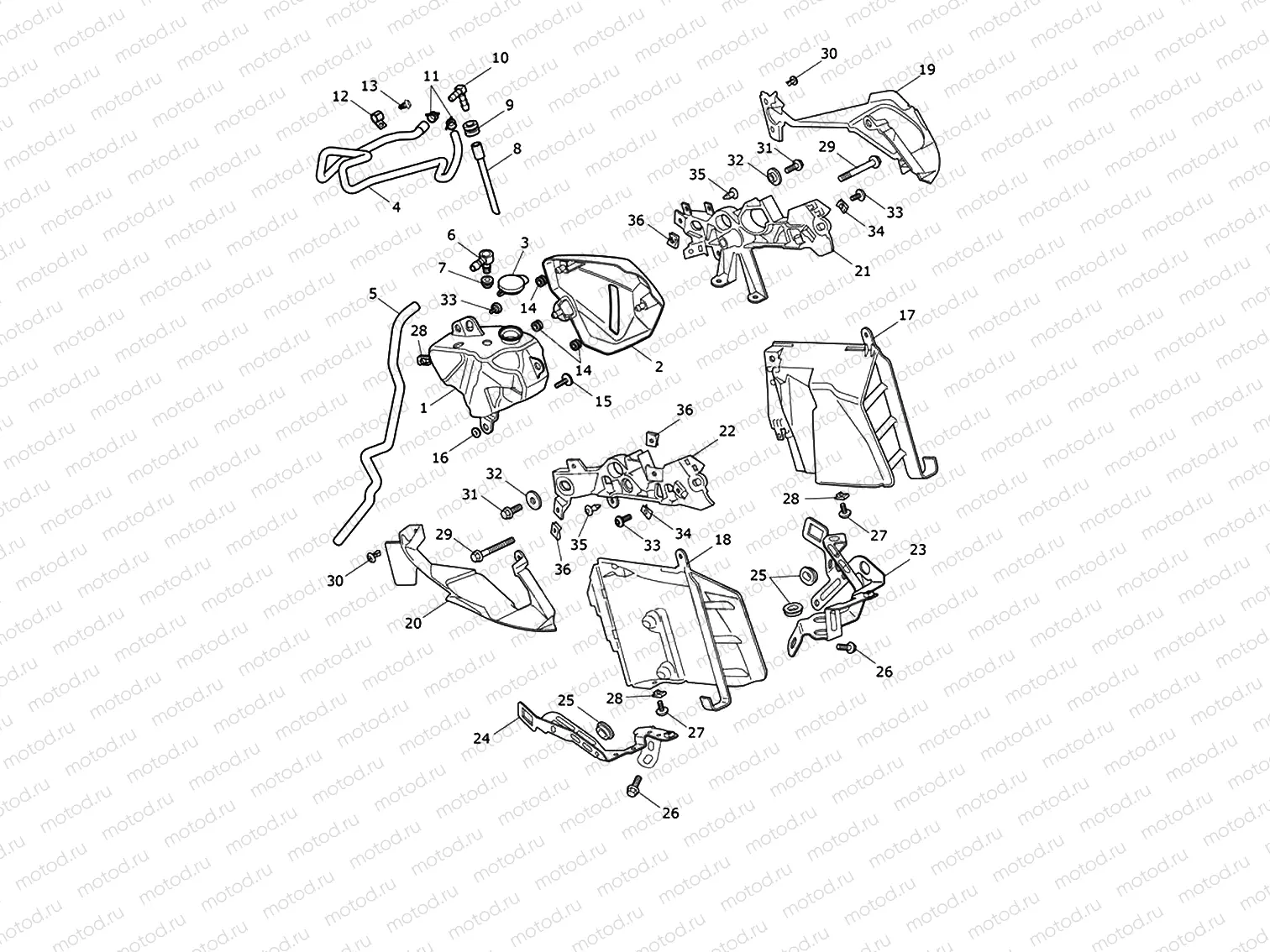 Chassis Cooling System