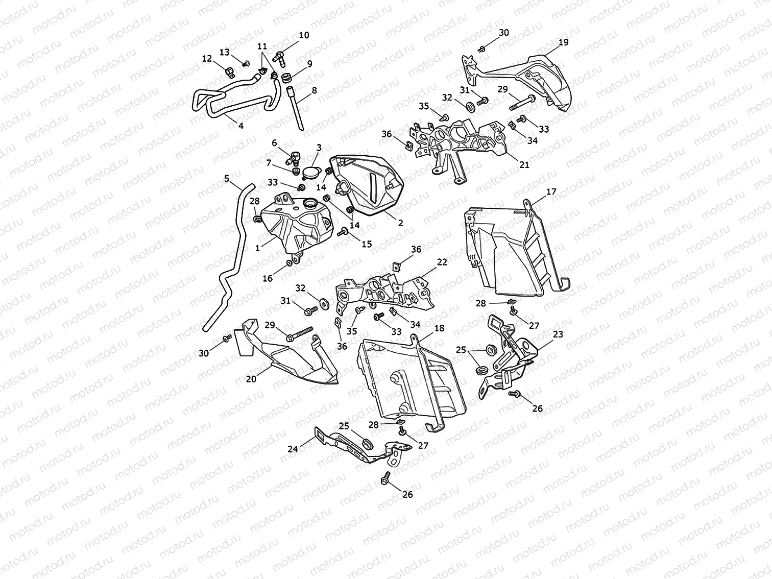 Chassis cooling system
