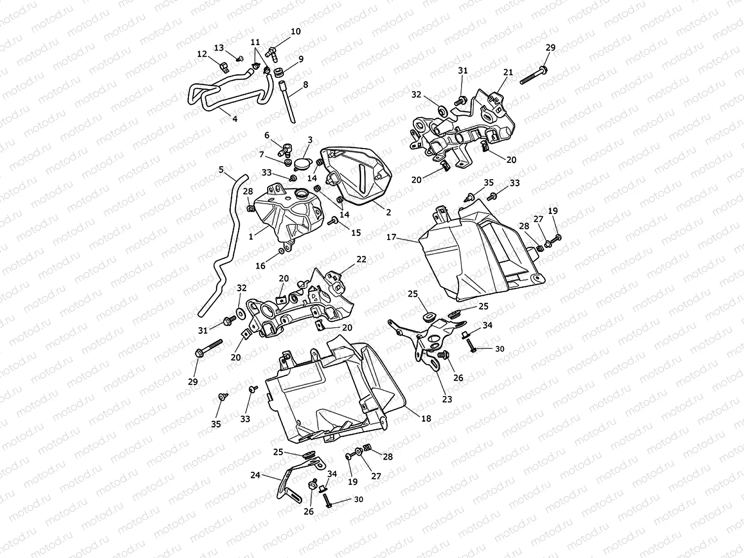 Chassis cooling system