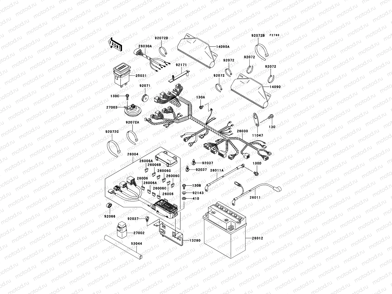 Chassis Electrical Equipment