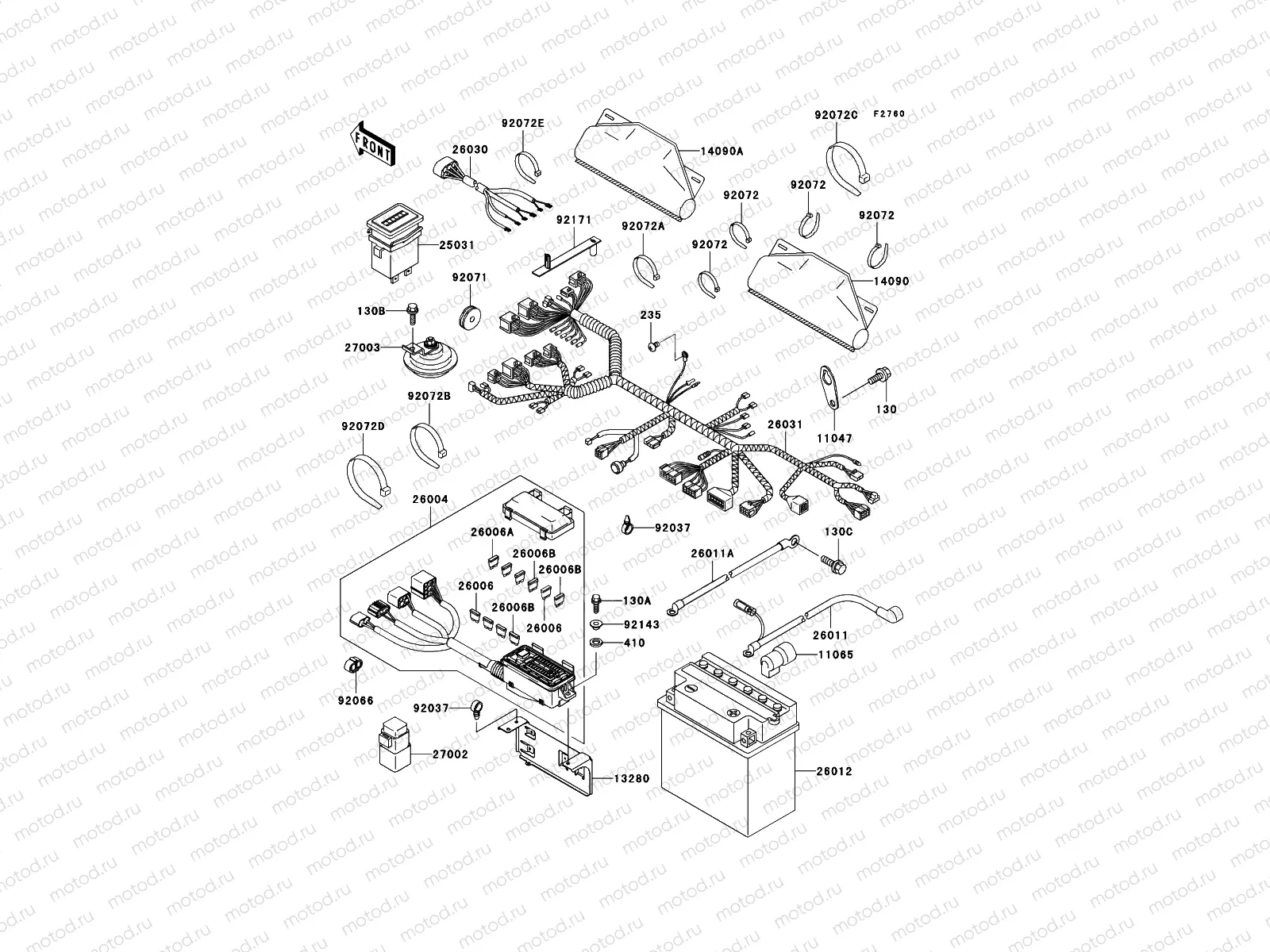 Chassis Electrical Equipment