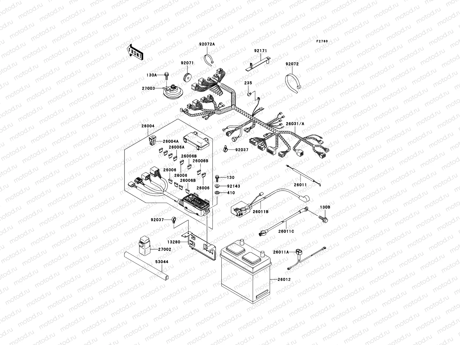 Chassis Electrical Equipment