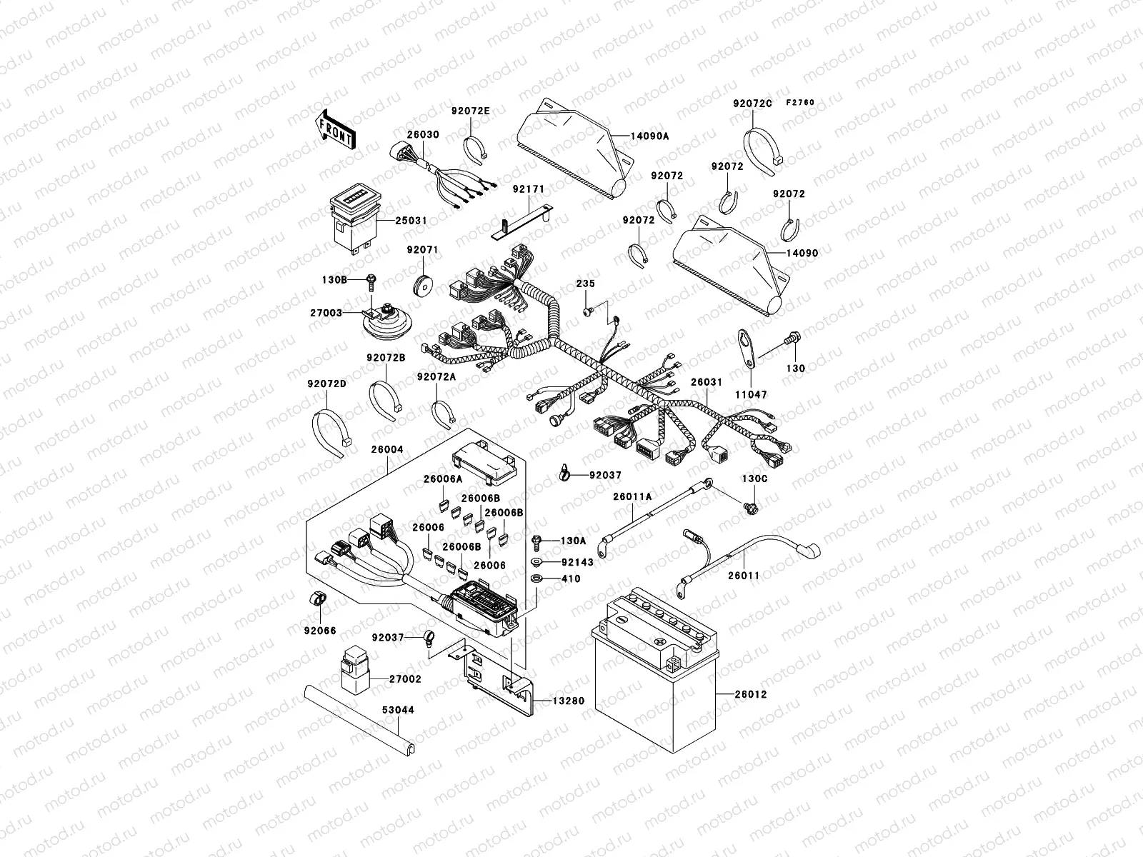 Chassis Electrical Equipment