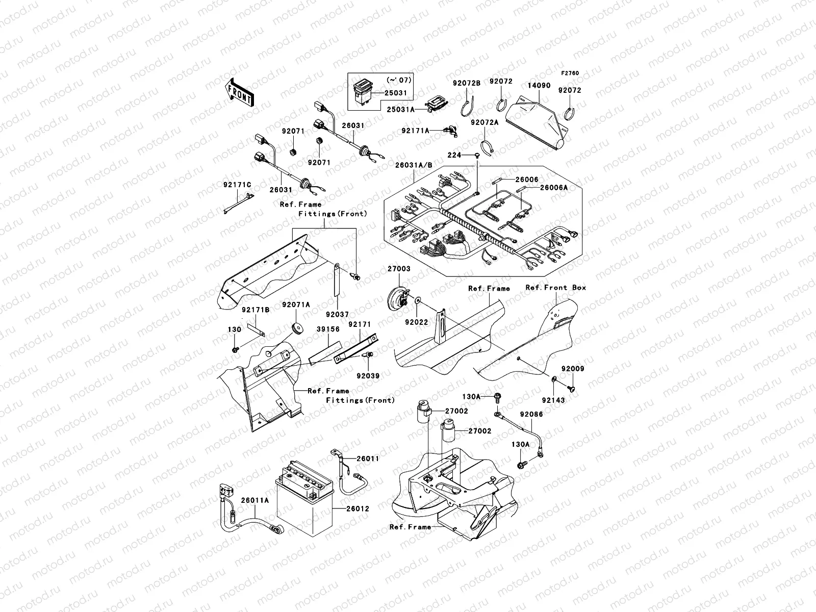 Chassis Electrical Equipment