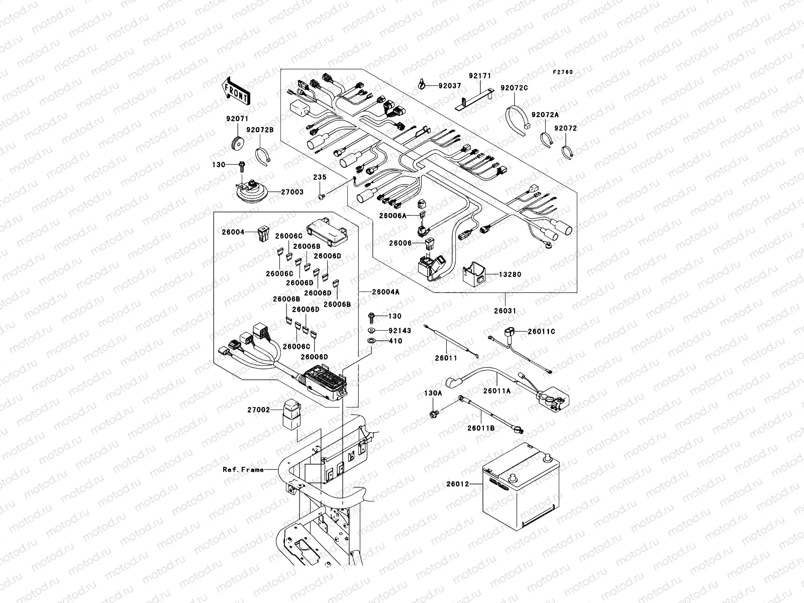 Chassis Electrical Equipment