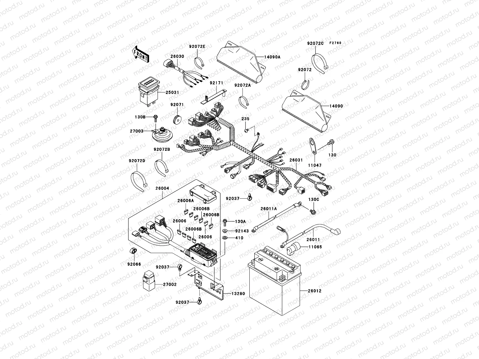 Chassis Electrical Equipment