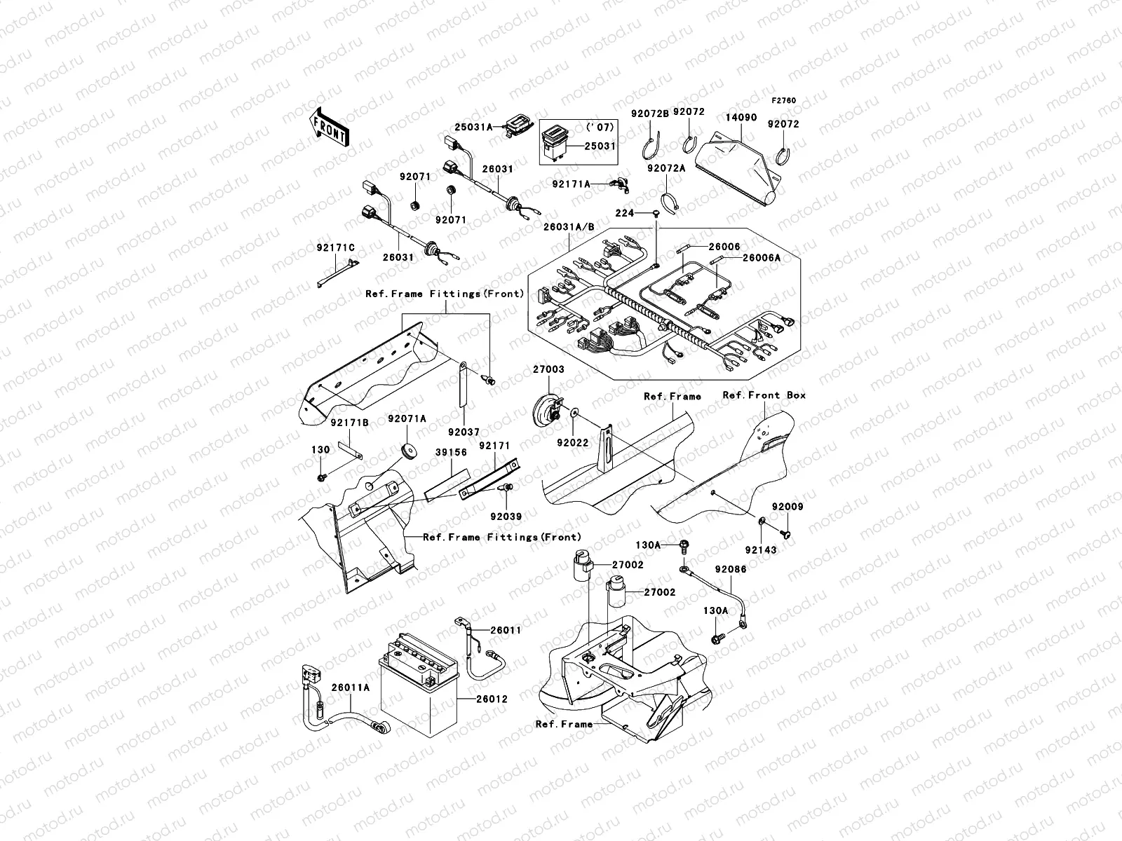 Chassis Electrical Equipment