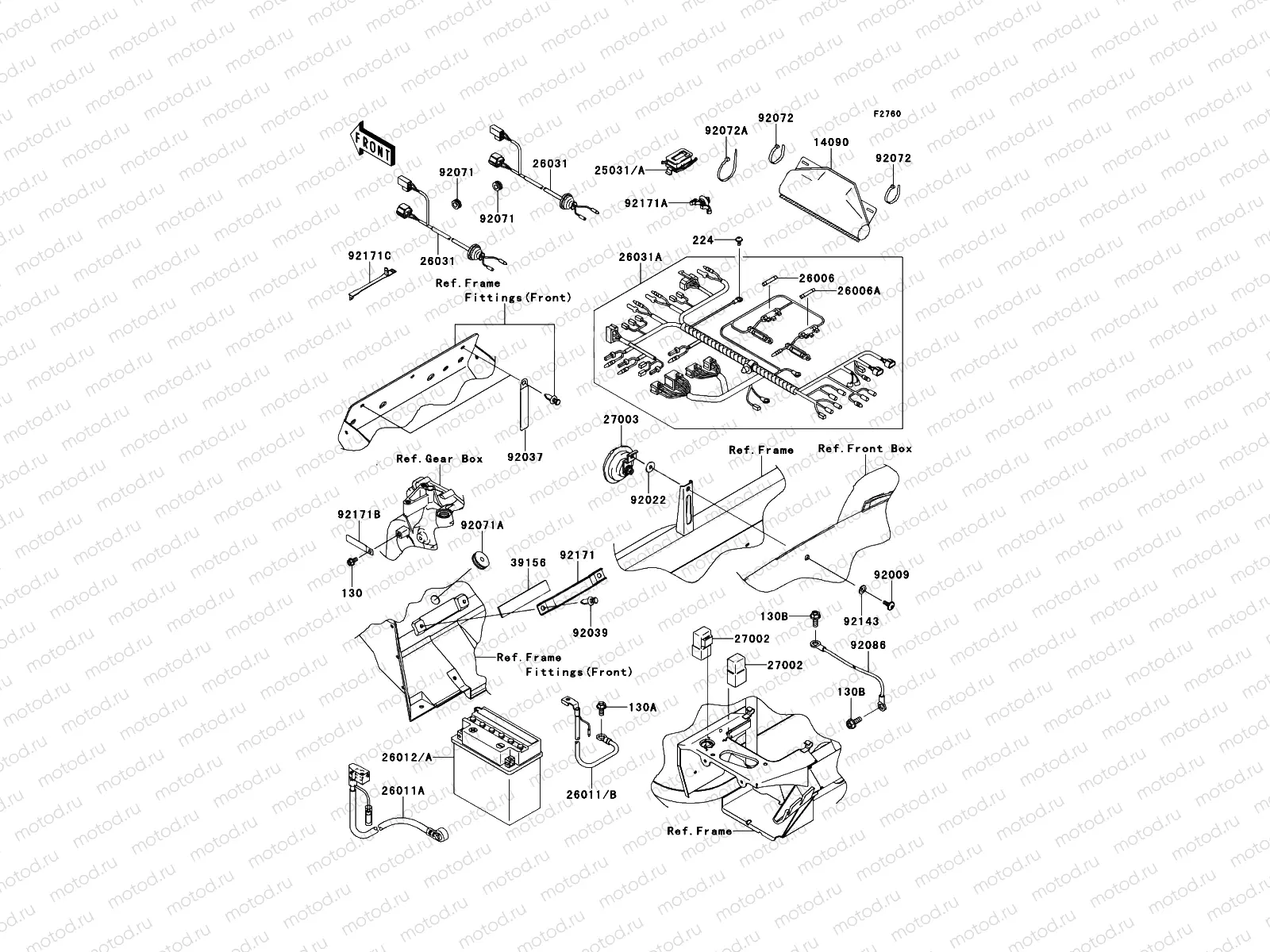 Chassis Electrical Equipment