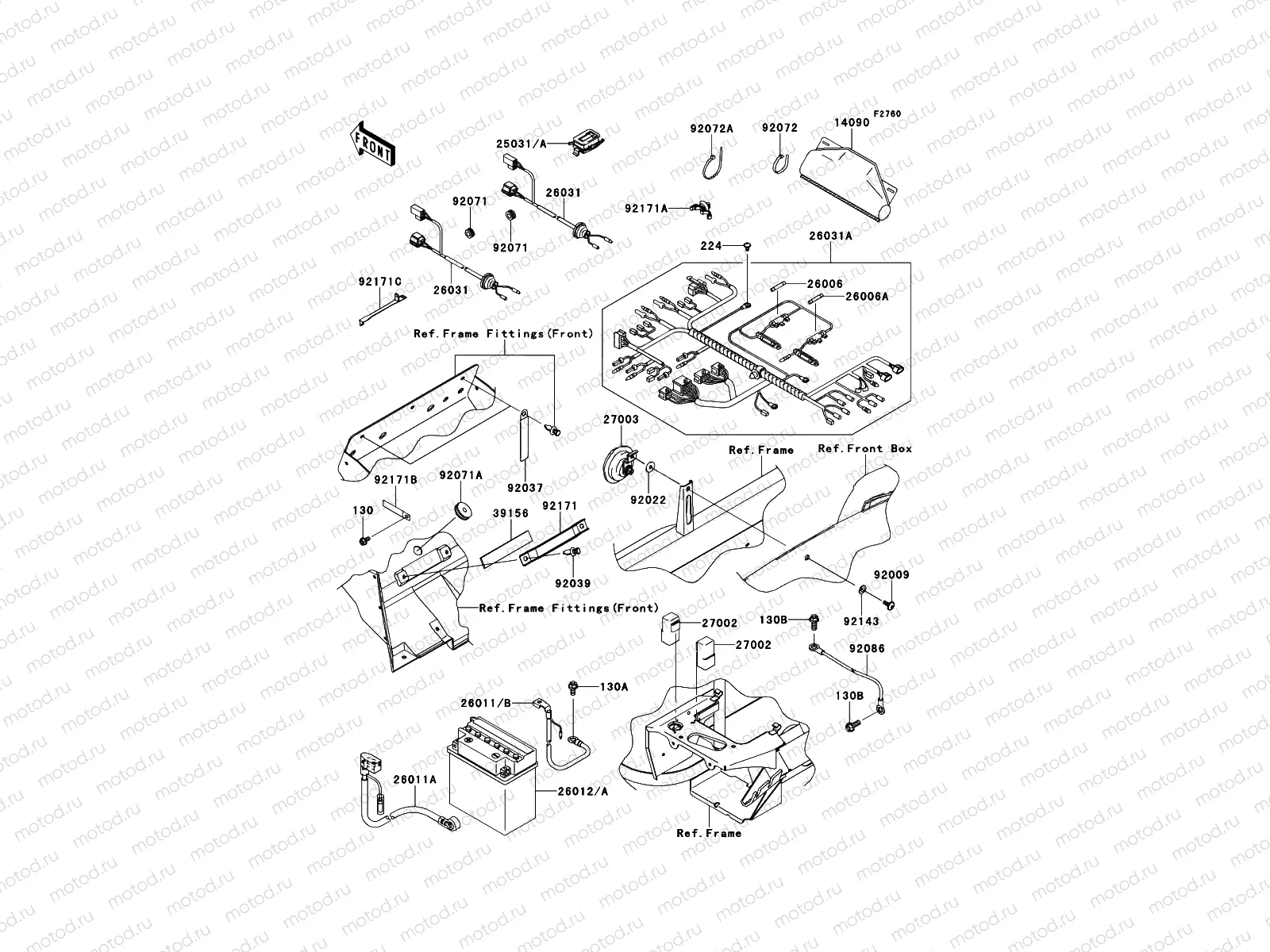 Chassis Electrical Equipment
