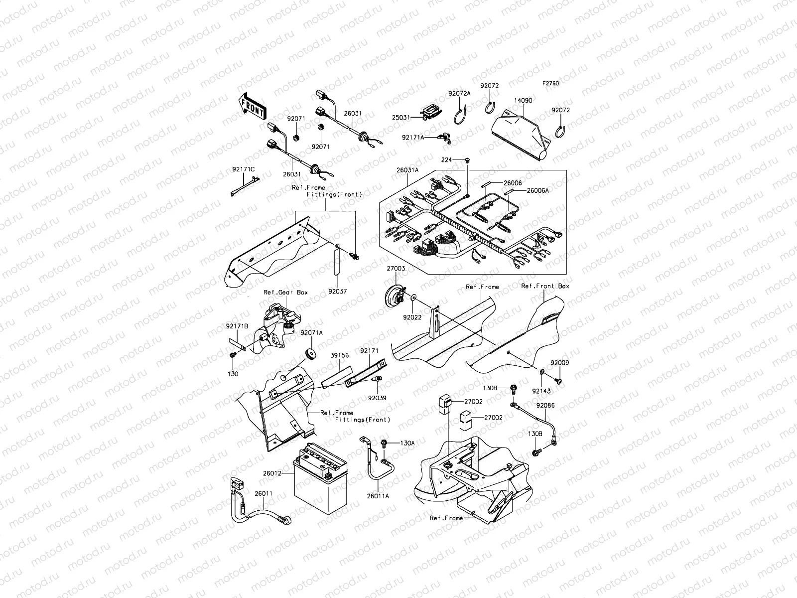Chassis Electrical Equipment