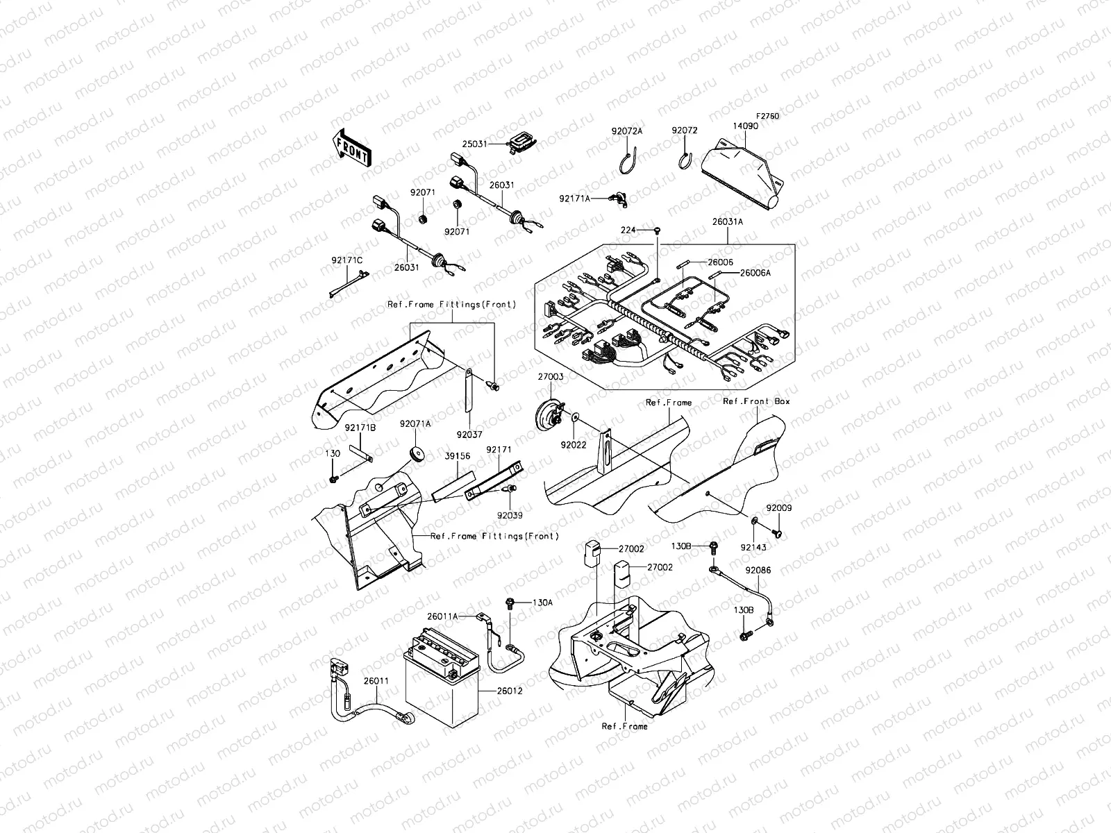 Chassis Electrical Equipment