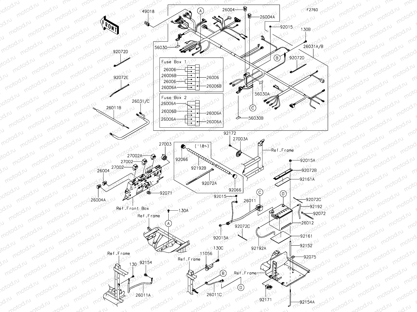 Chassis Electrical Equipment