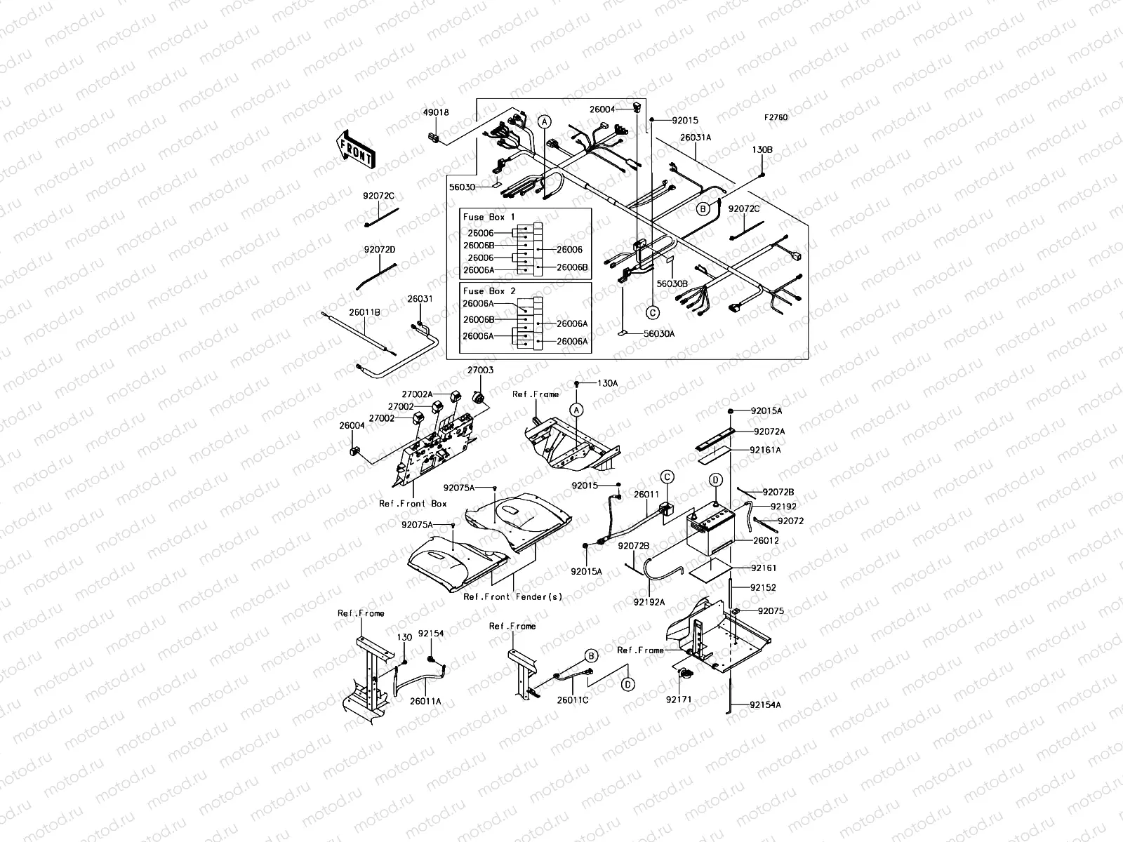 Chassis Electrical Equipment