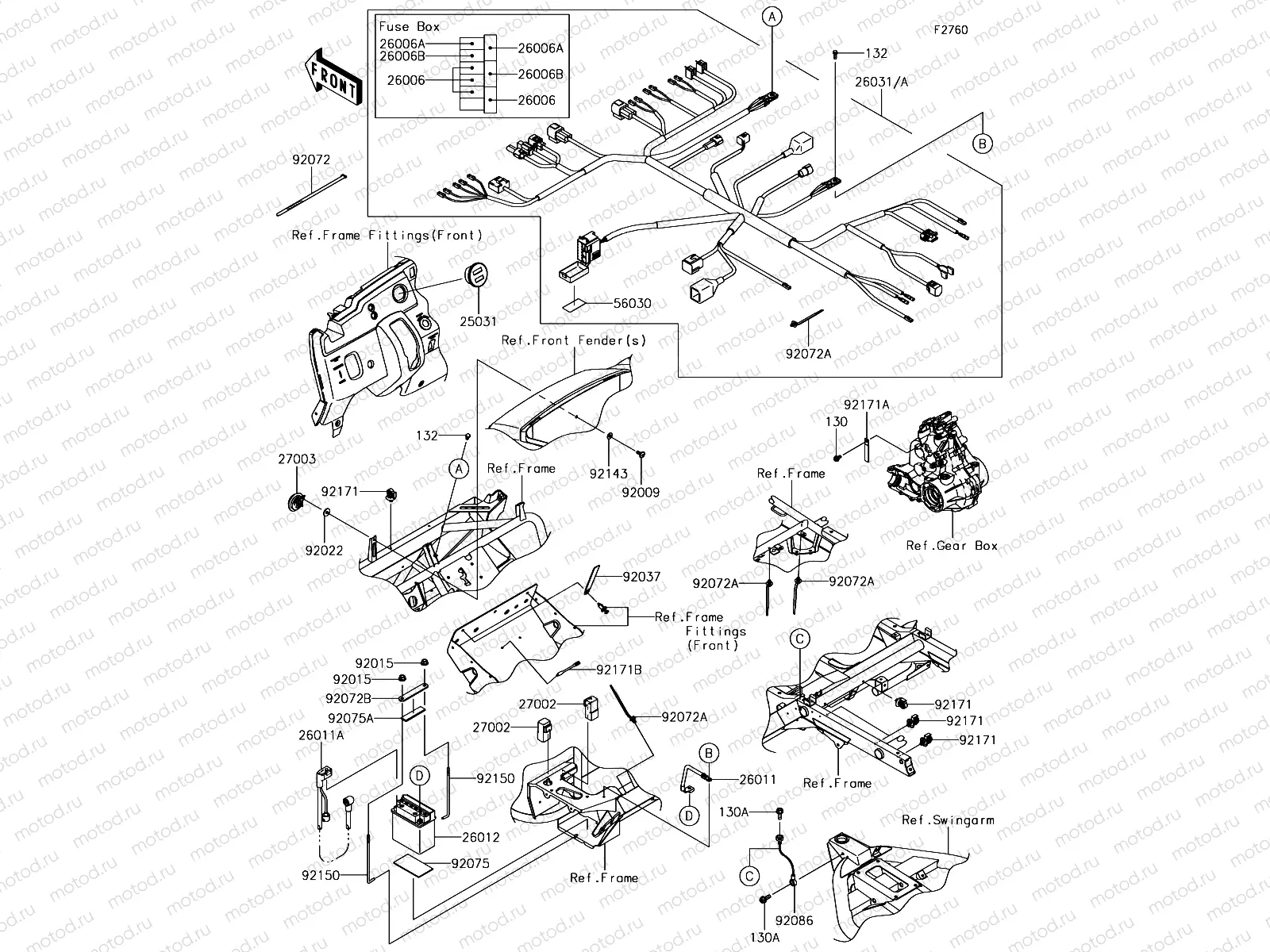 Chassis Electrical Equipment