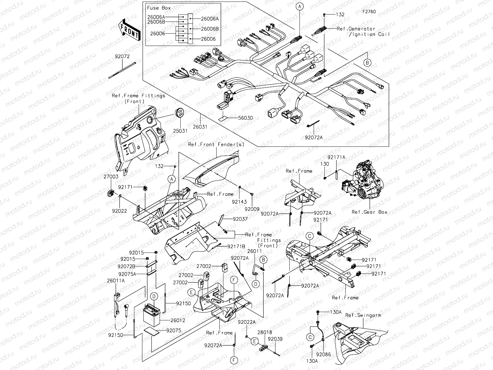 Chassis Electrical Equipment