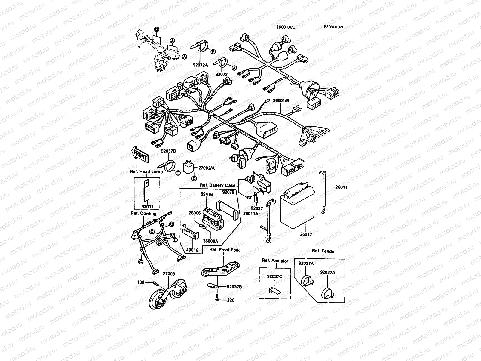 Chassis Electrical Equipment
