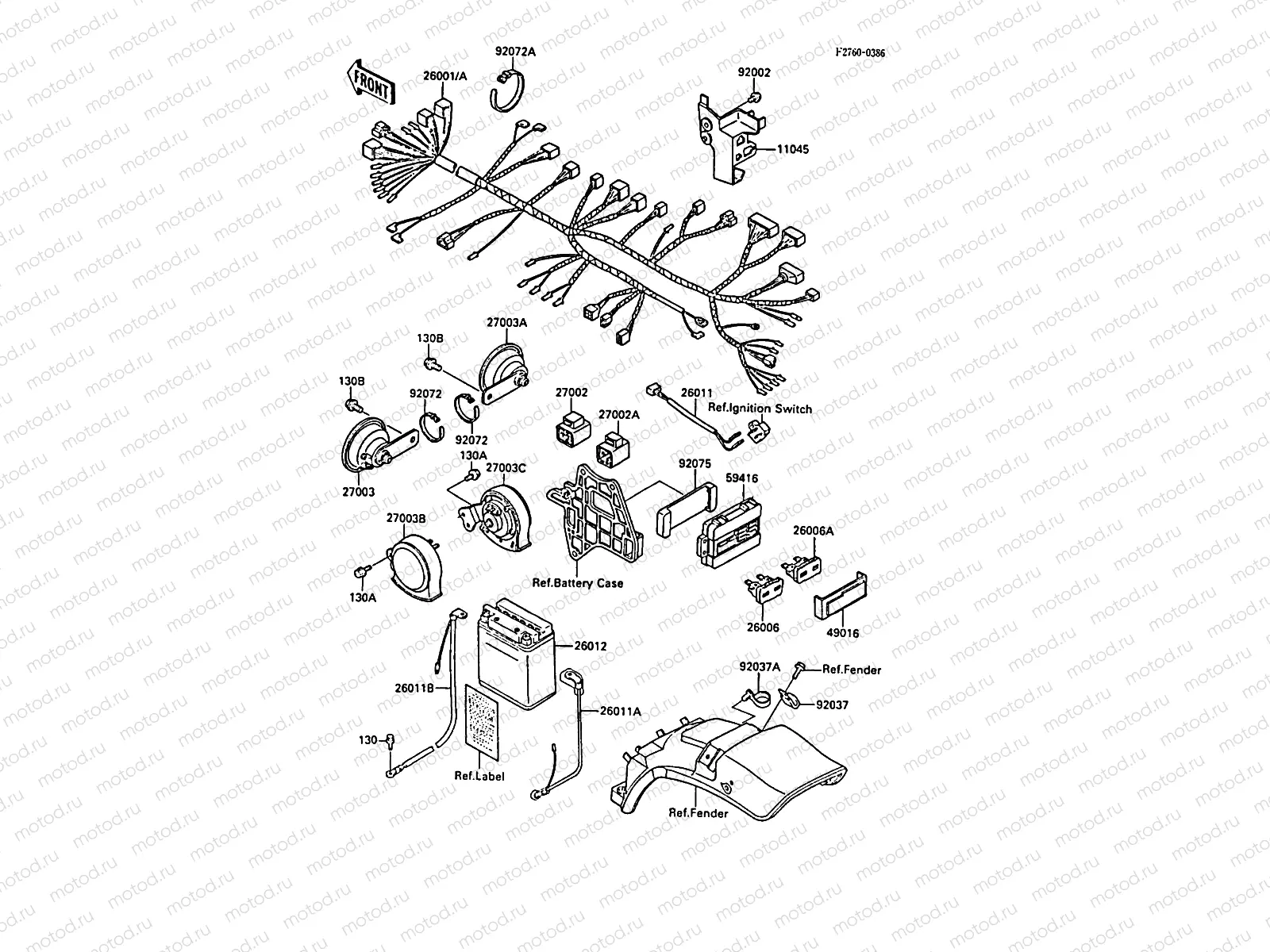 Chassis Electrical Equipment