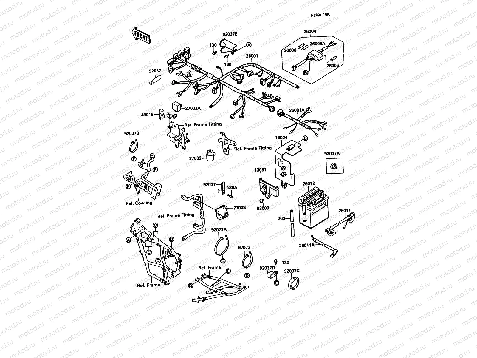 Chassis Electrical Equipment