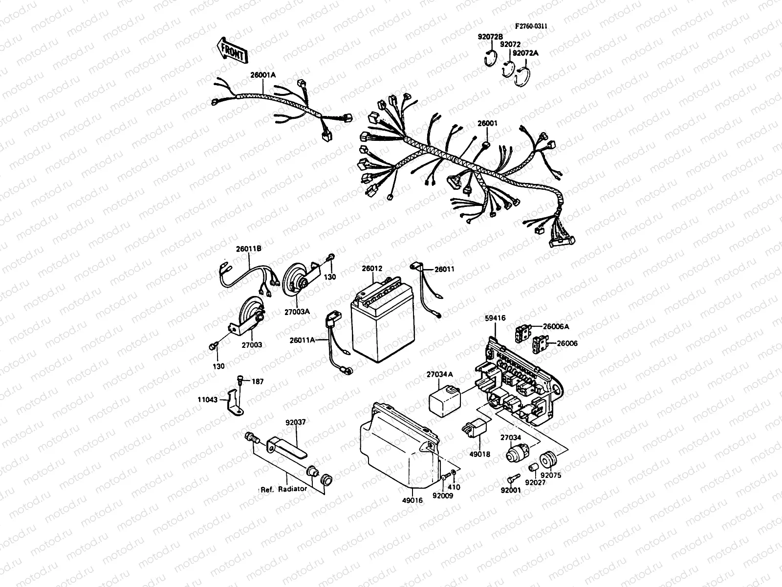 Chassis Electrical Equipment