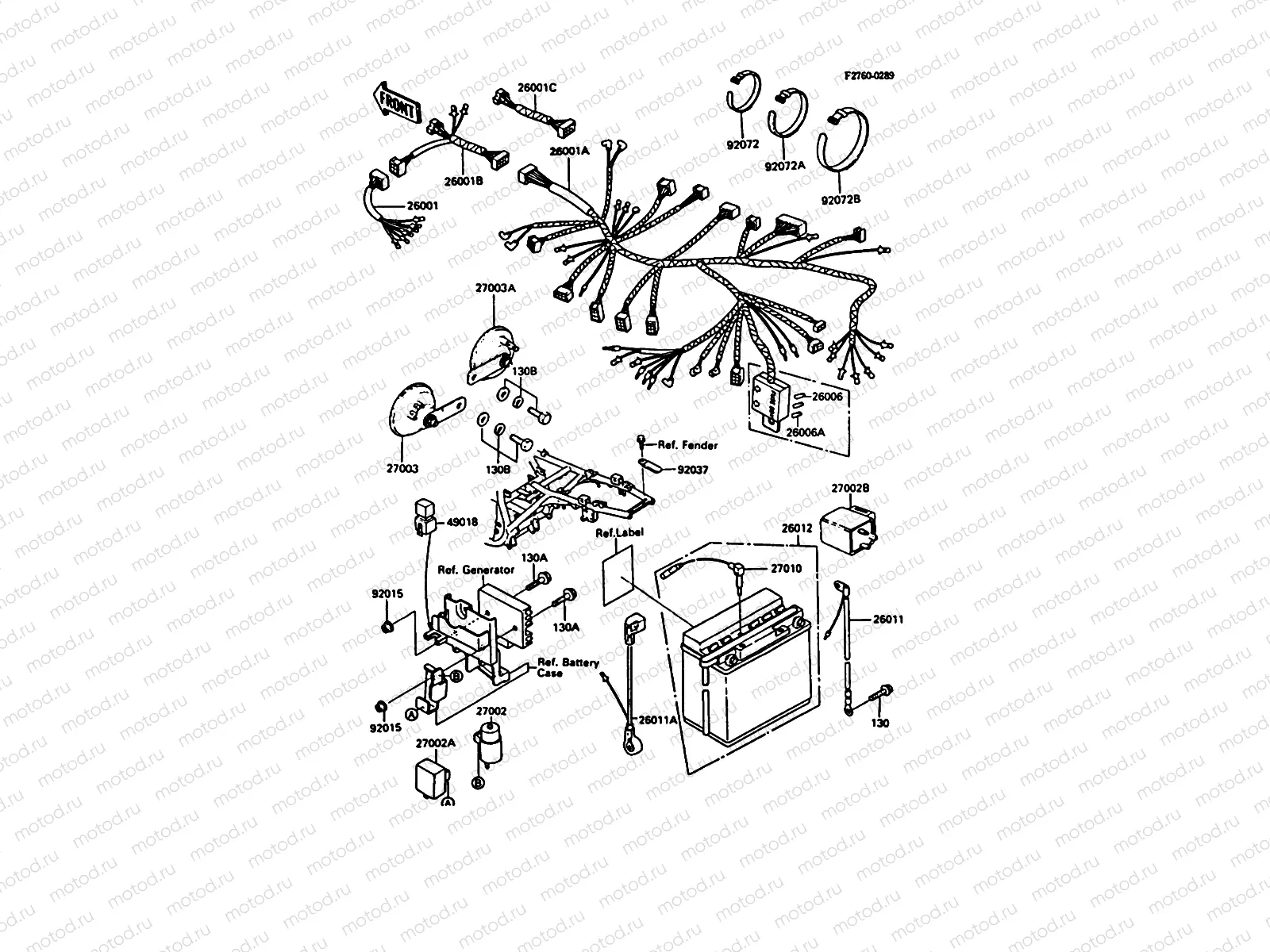 Chassis Electrical Equipment