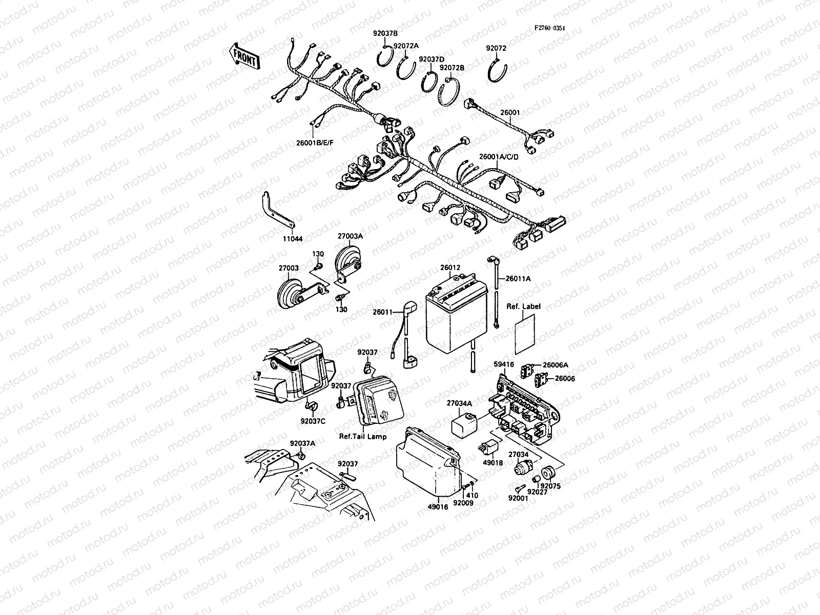 Chassis Electrical Equipment