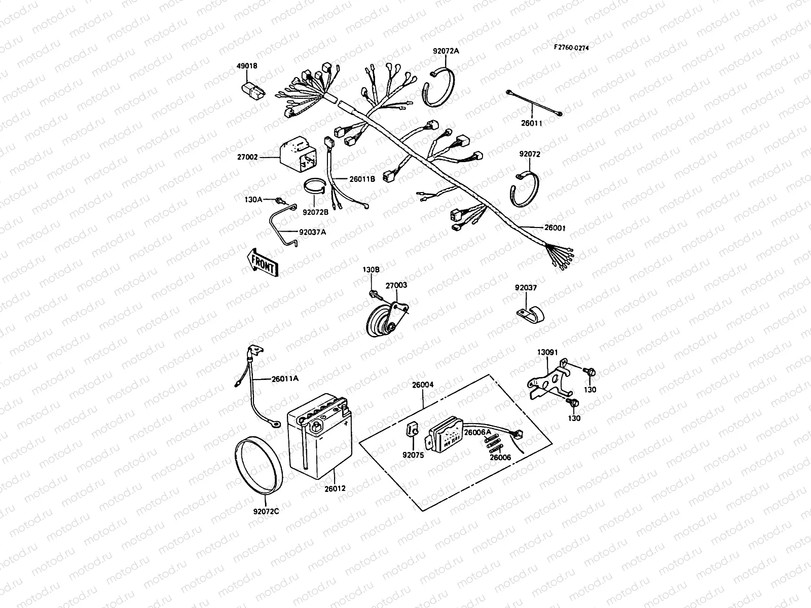 Chassis Electrical Equipment