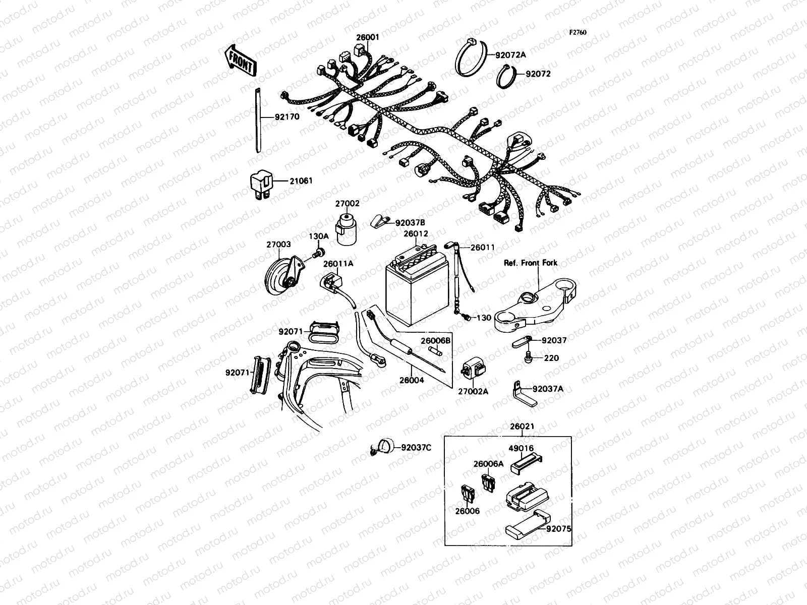Chassis Electrical Equipment