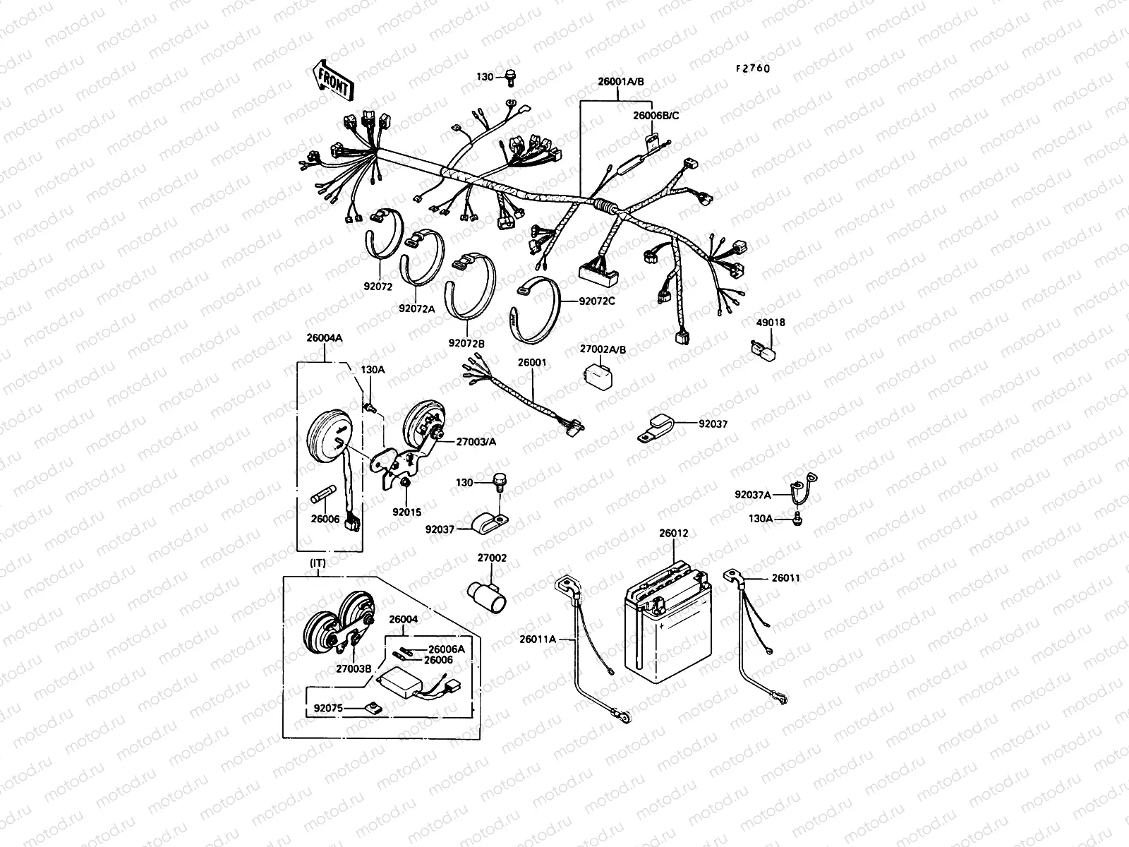 Chassis Electrical Equipment