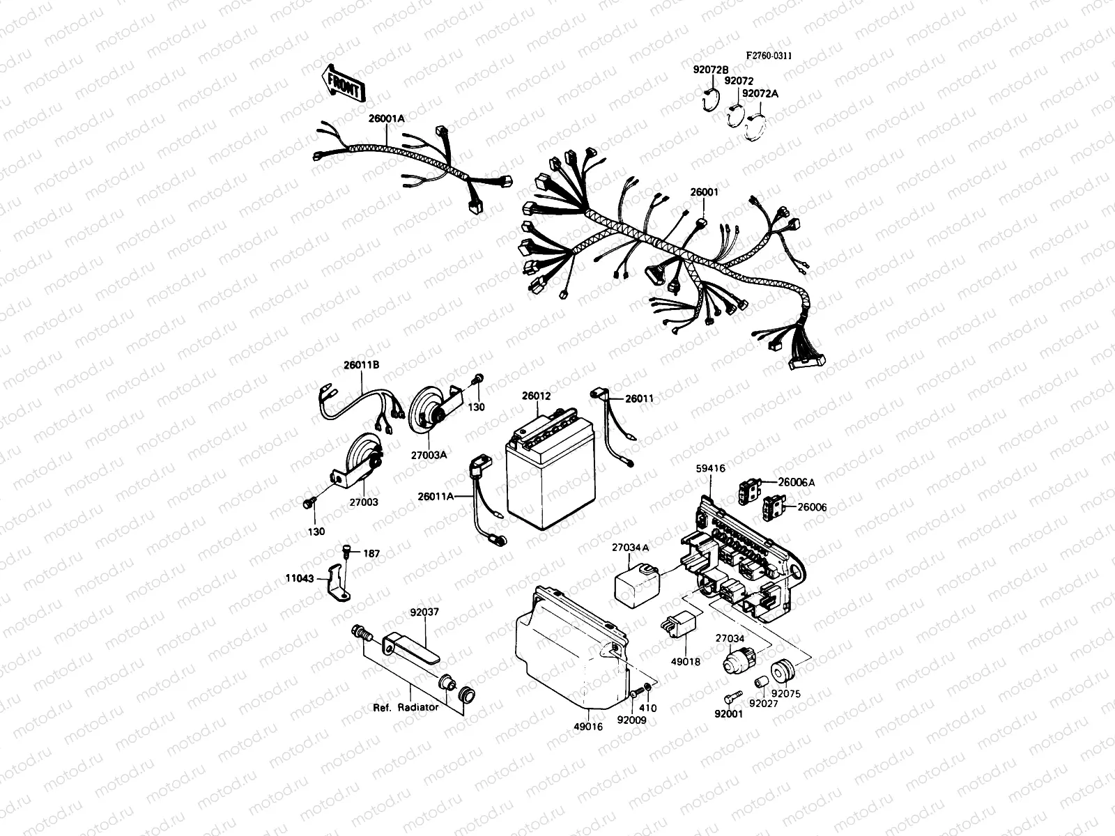 Chassis Electrical Equipment