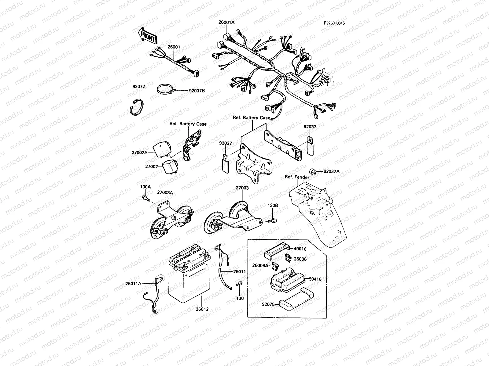 Chassis Electrical Equipment