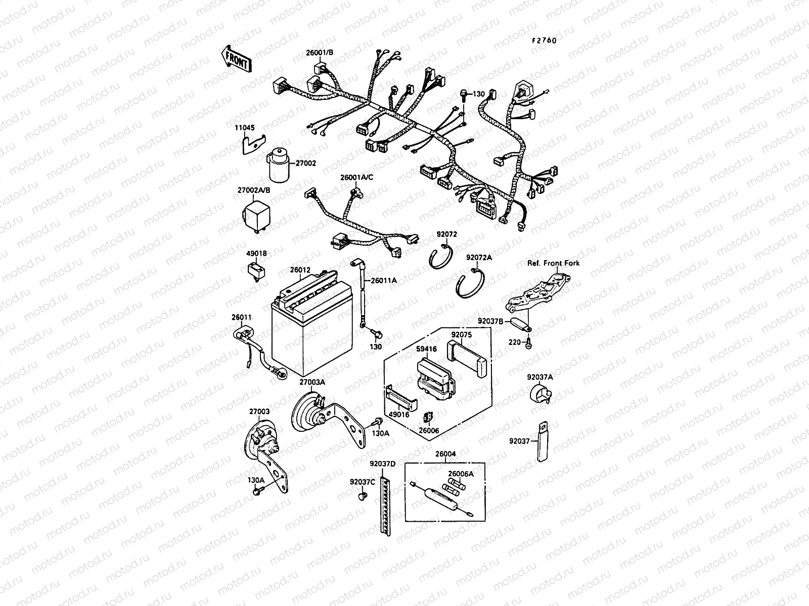 Chassis Electrical Equipment