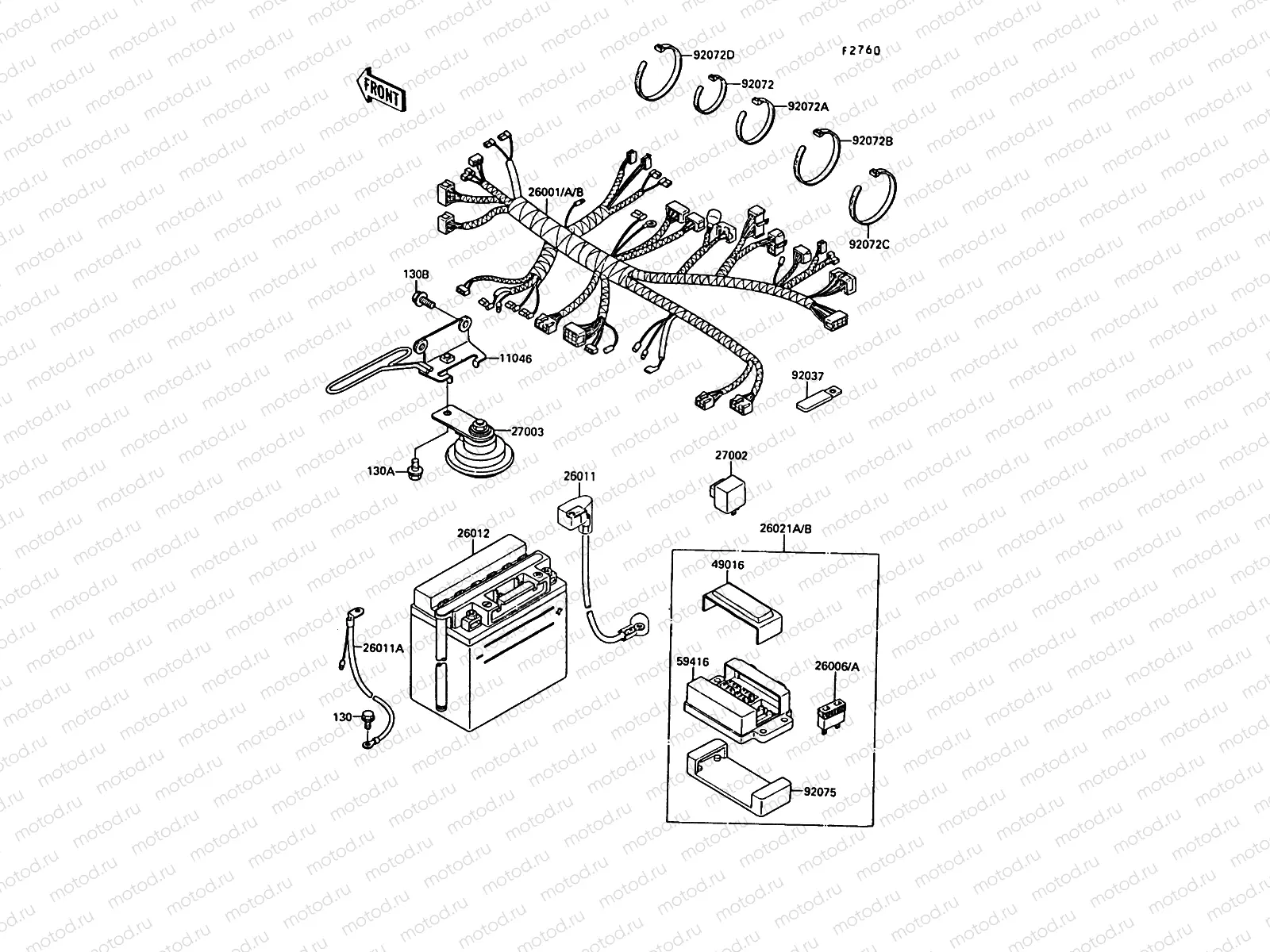 Chassis Electrical Equipment