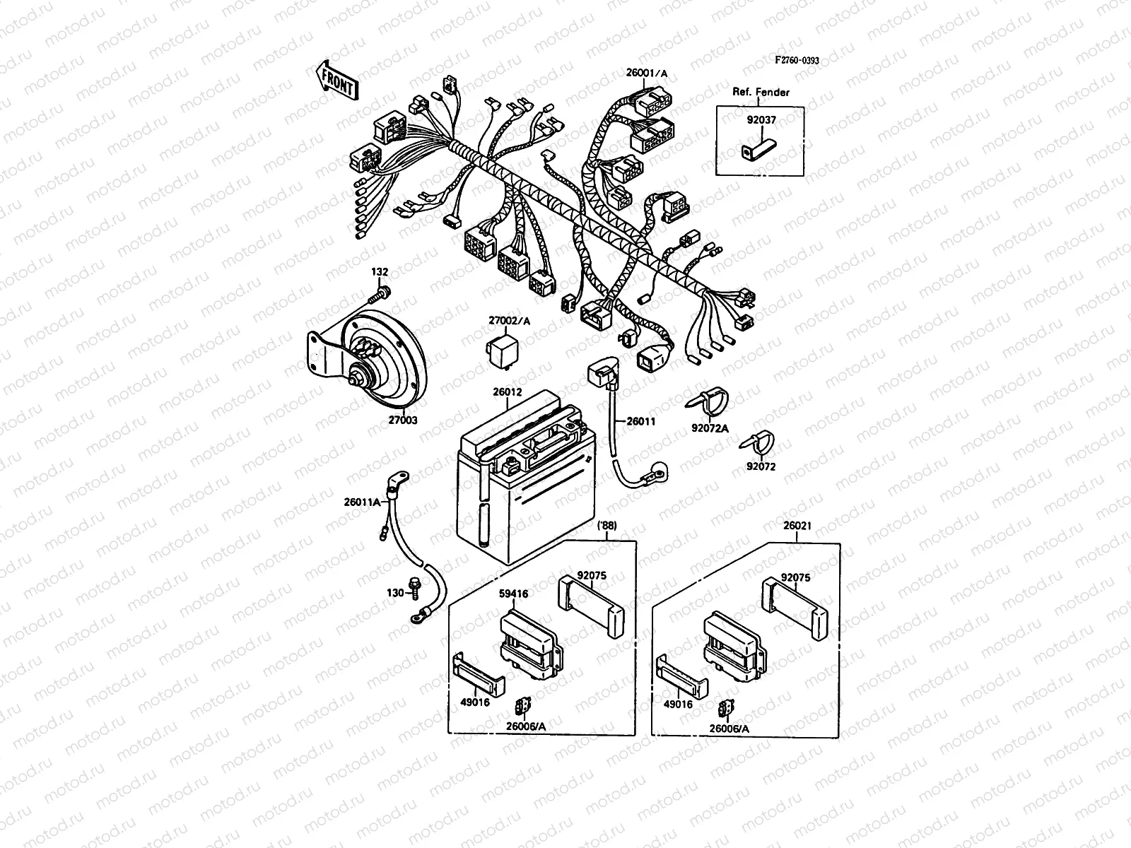 Chassis Electrical Equipment