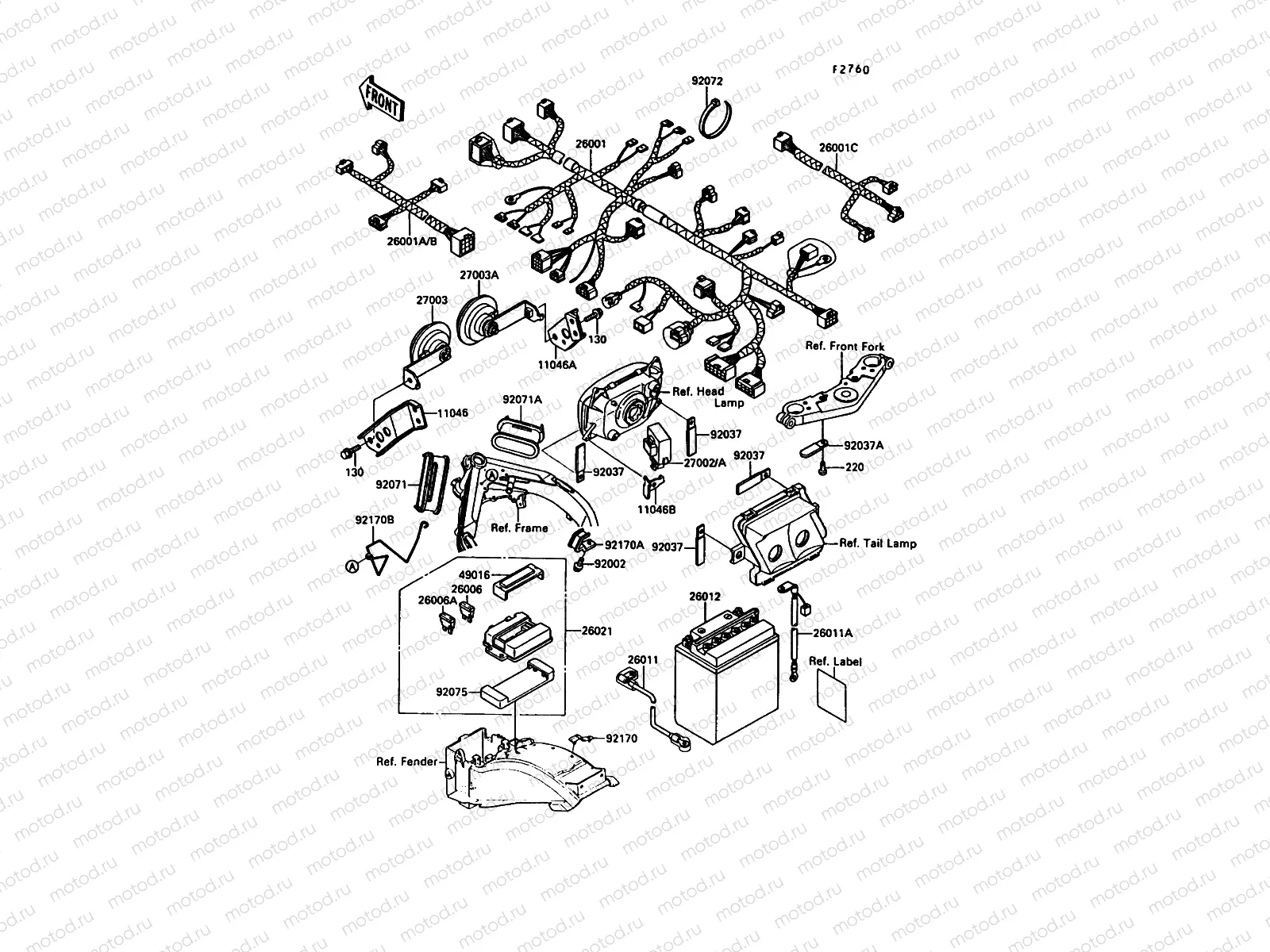Chassis Electrical Equipment