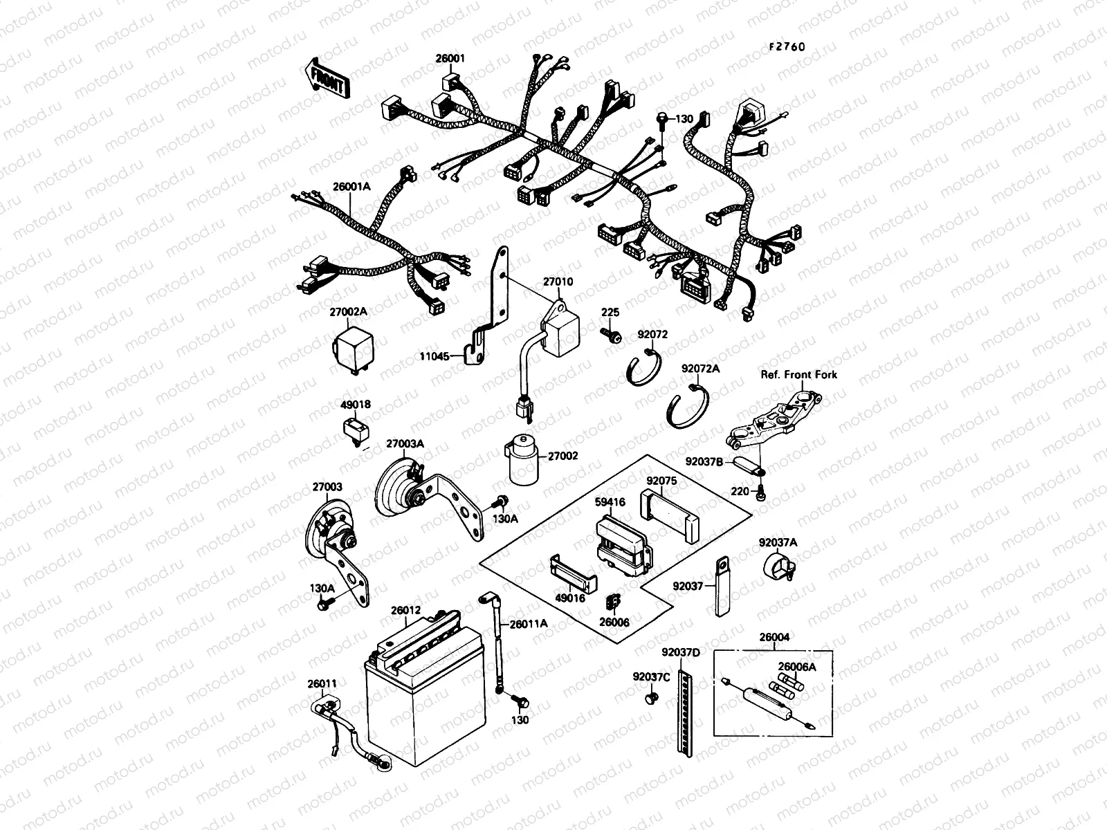 Chassis Electrical Equipment
