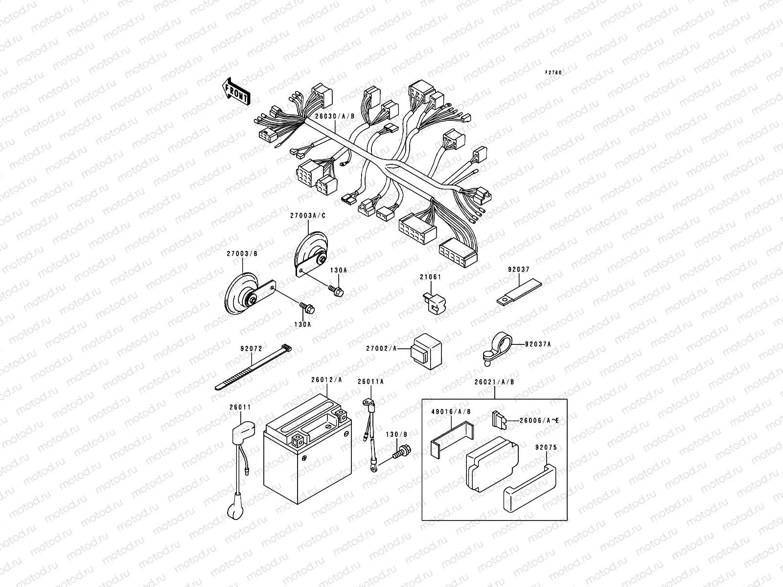 Chassis Electrical Equipment