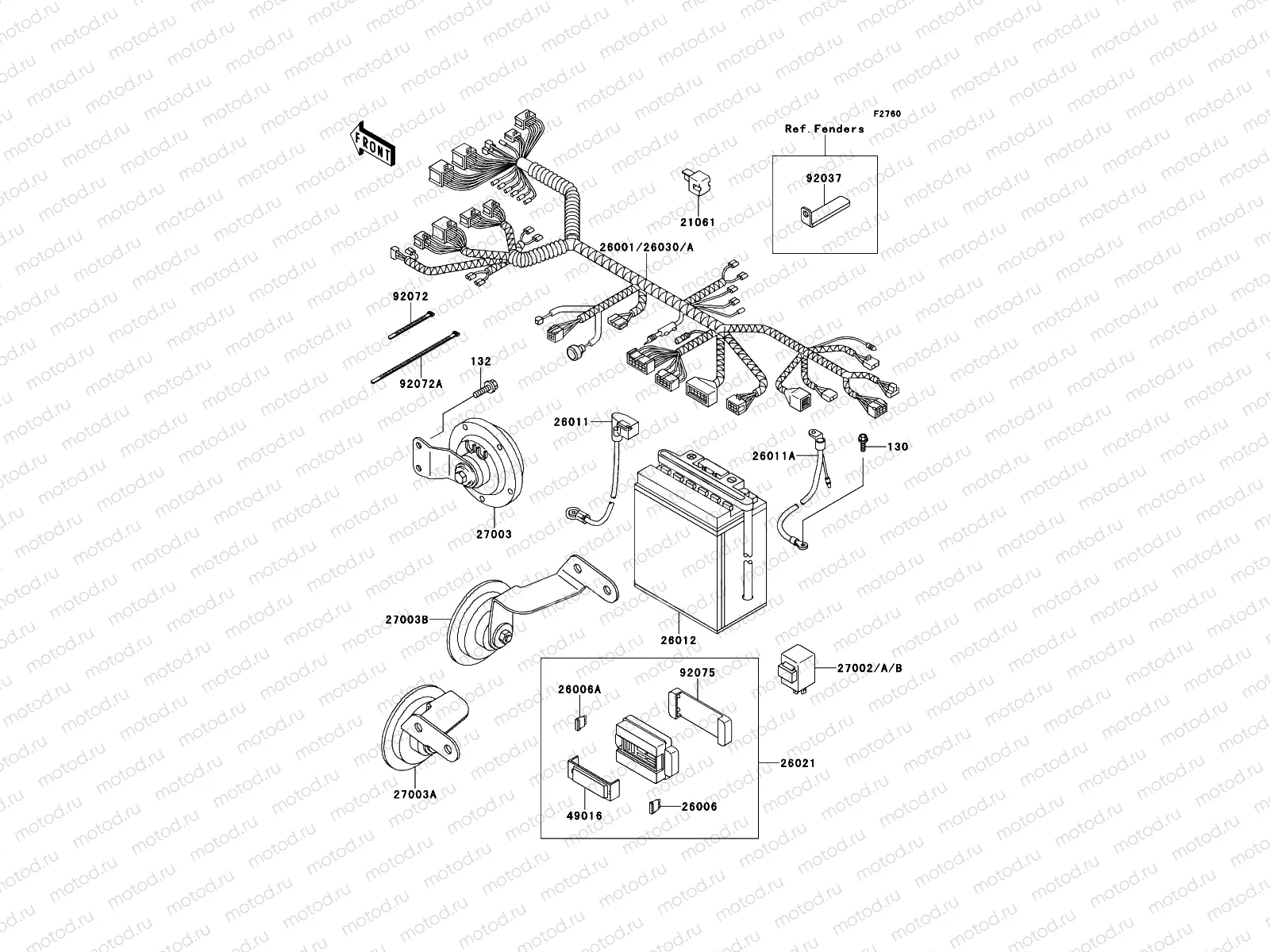 Chassis Electrical Equipment