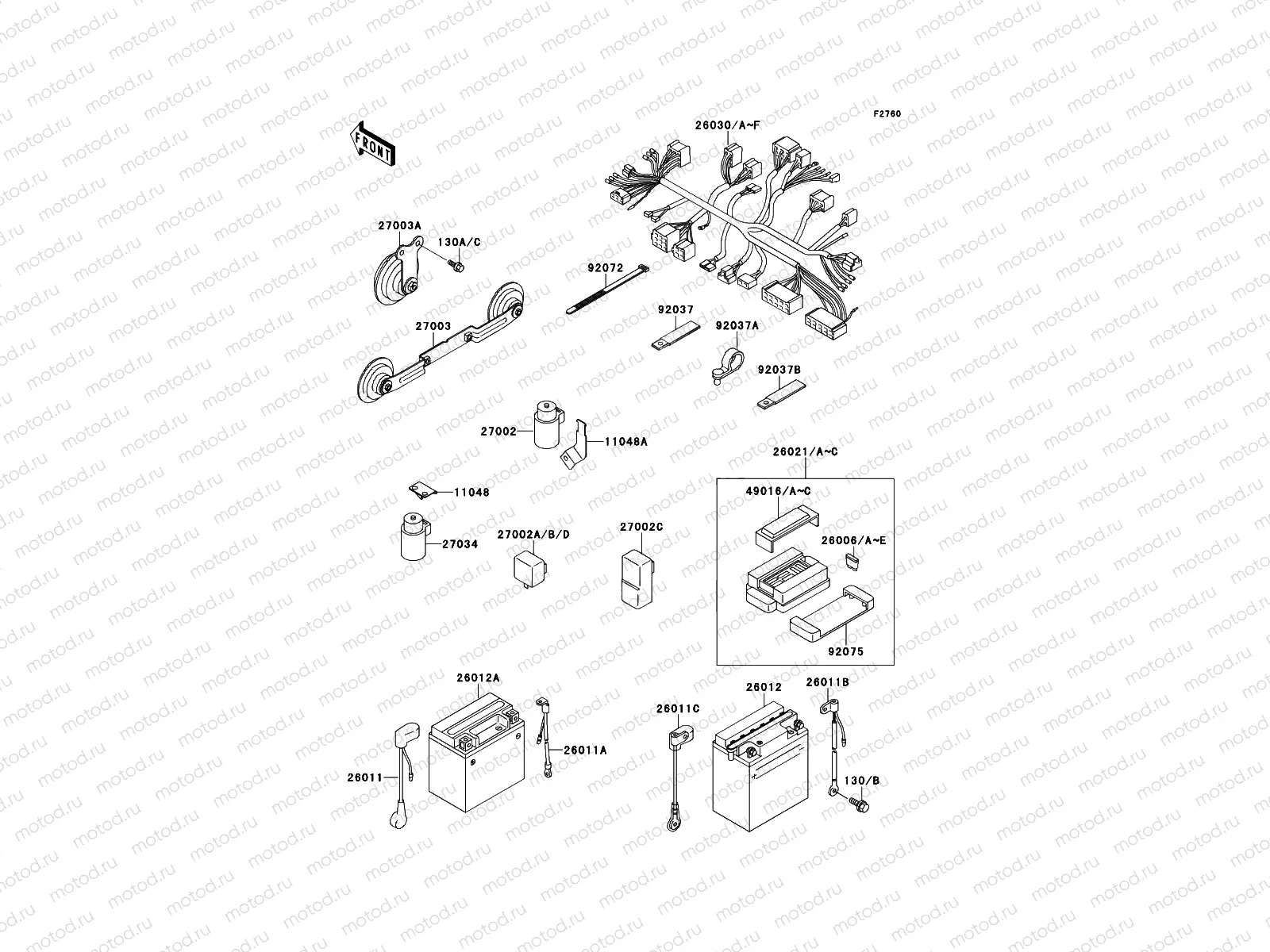 Chassis Electrical Equipment