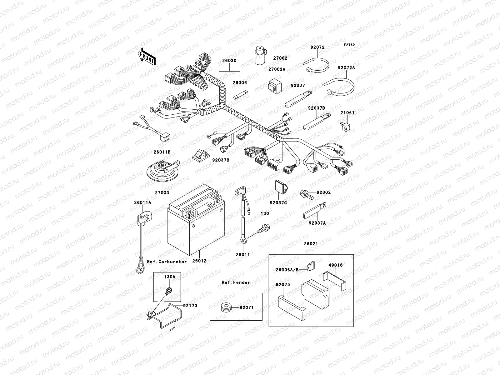 Chassis Electrical Equipment
