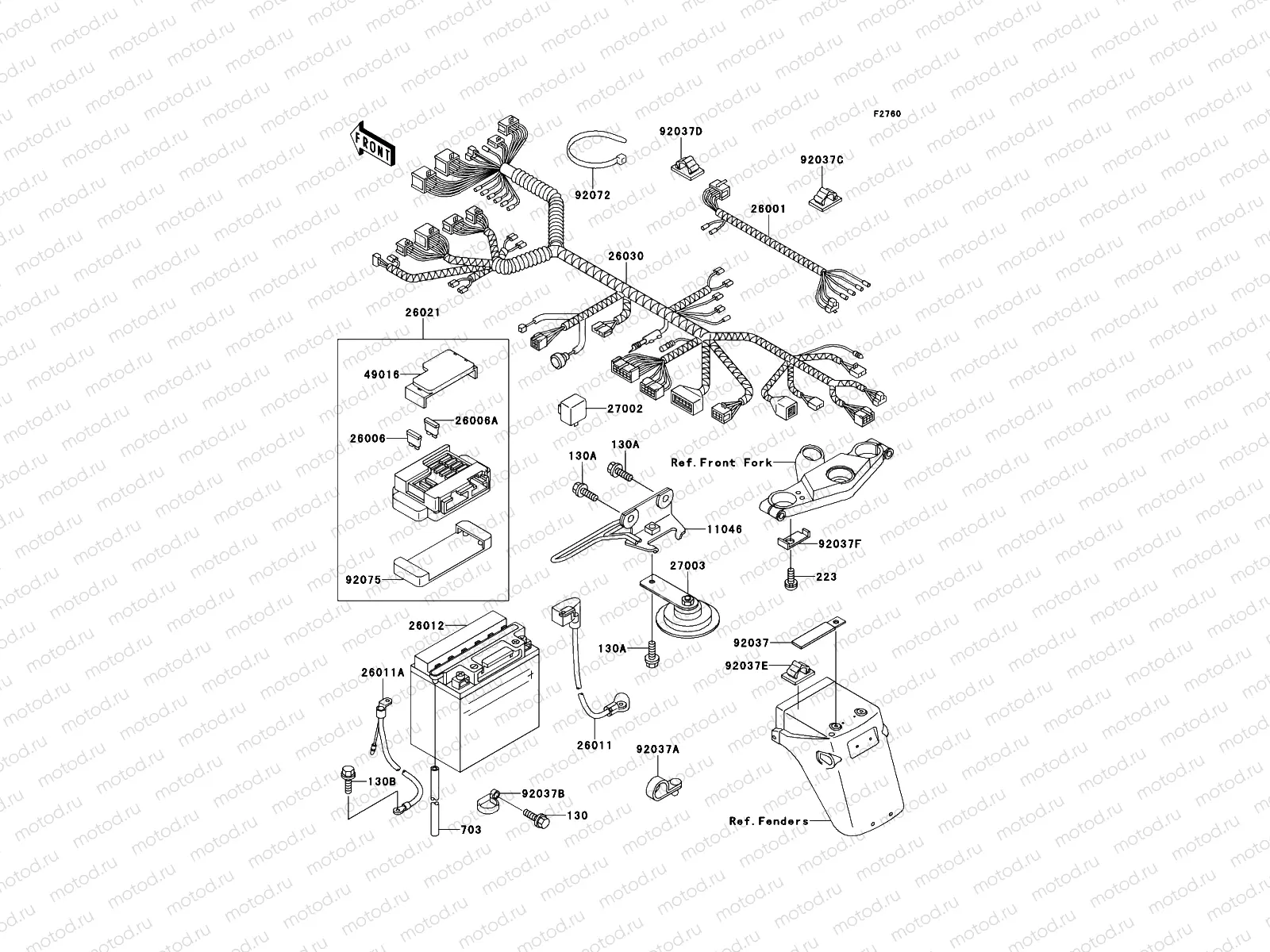 Chassis Electrical Equipment