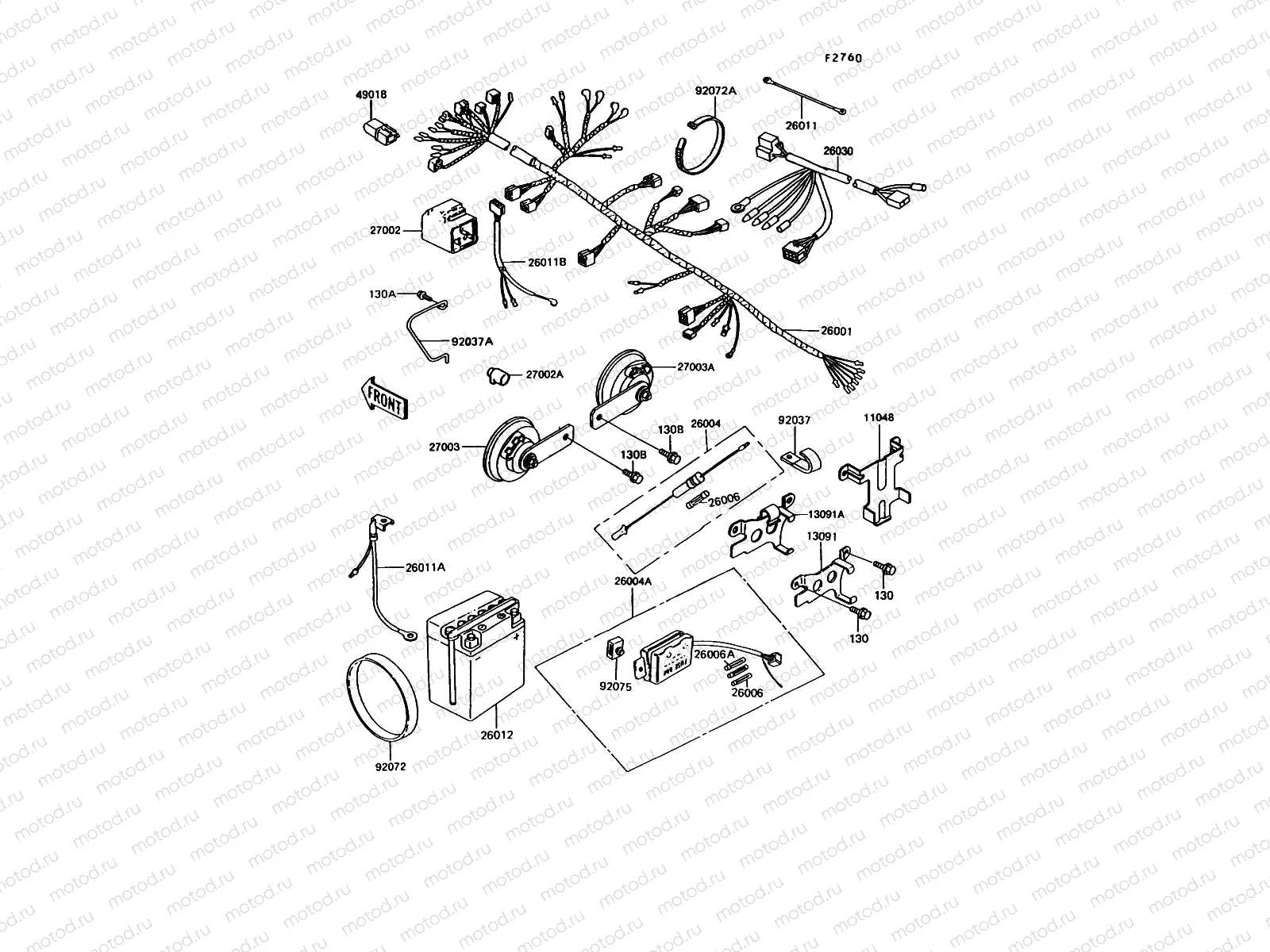 Chassis Electrical Equipment
